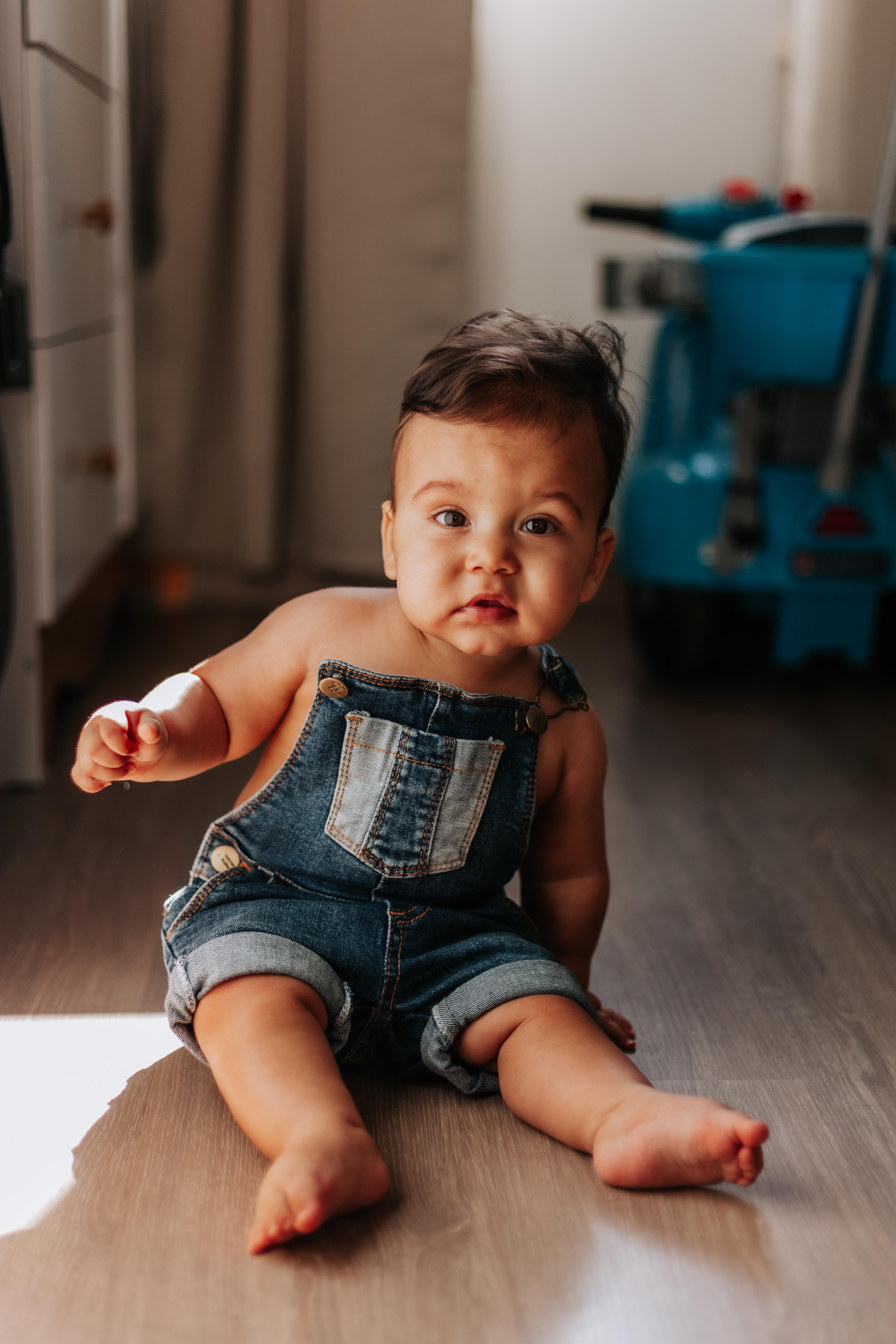 bebe 9 meses