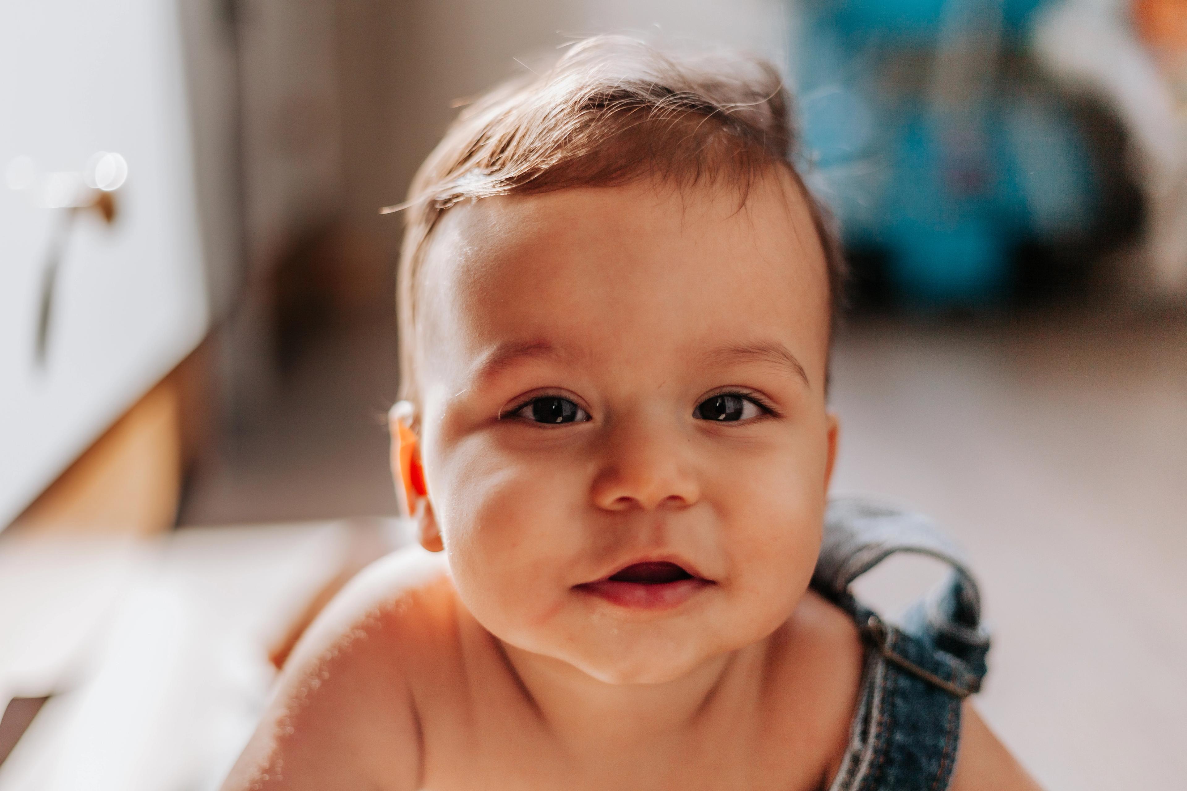 bebe 9 meses
