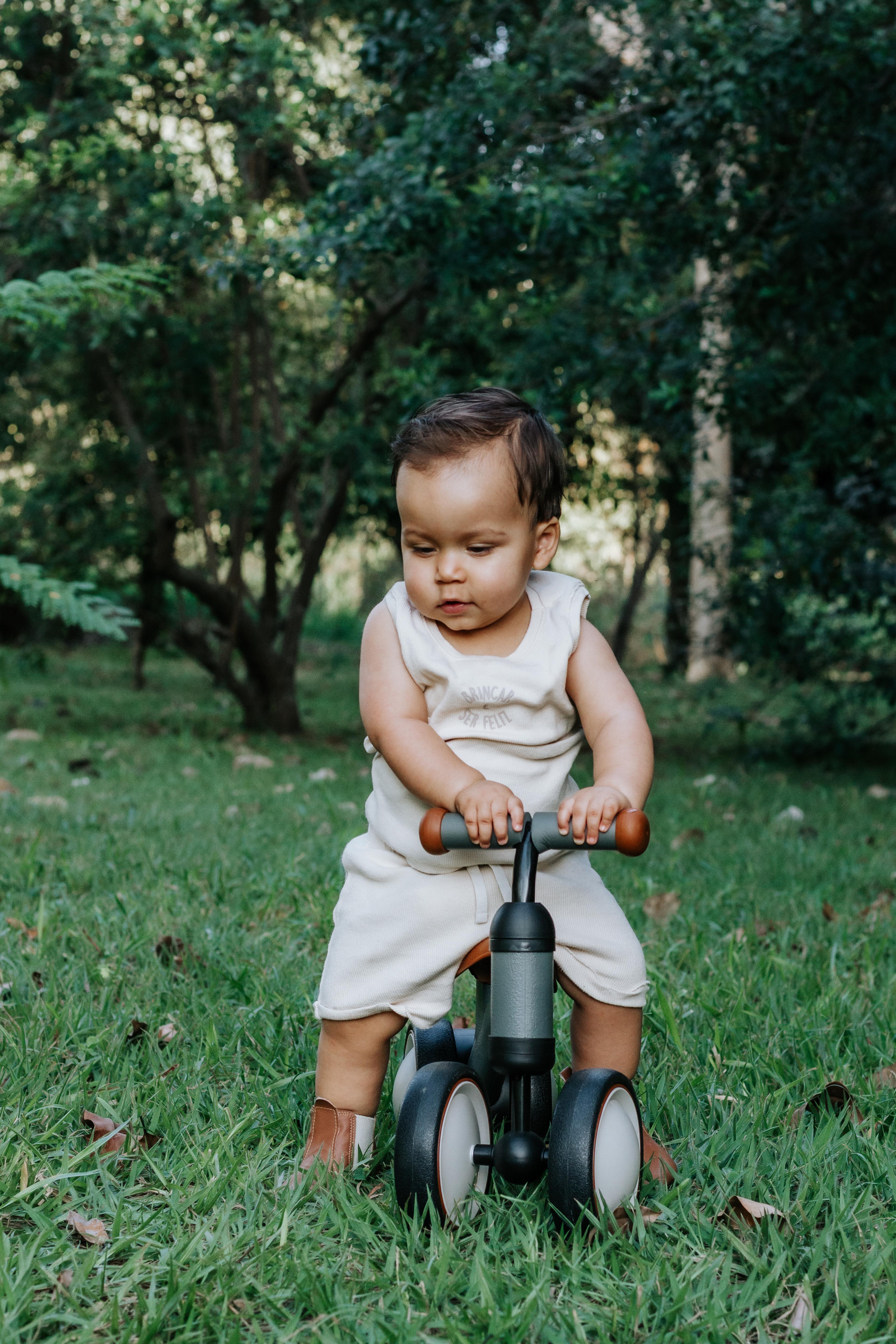 Otto 1 ano no parque