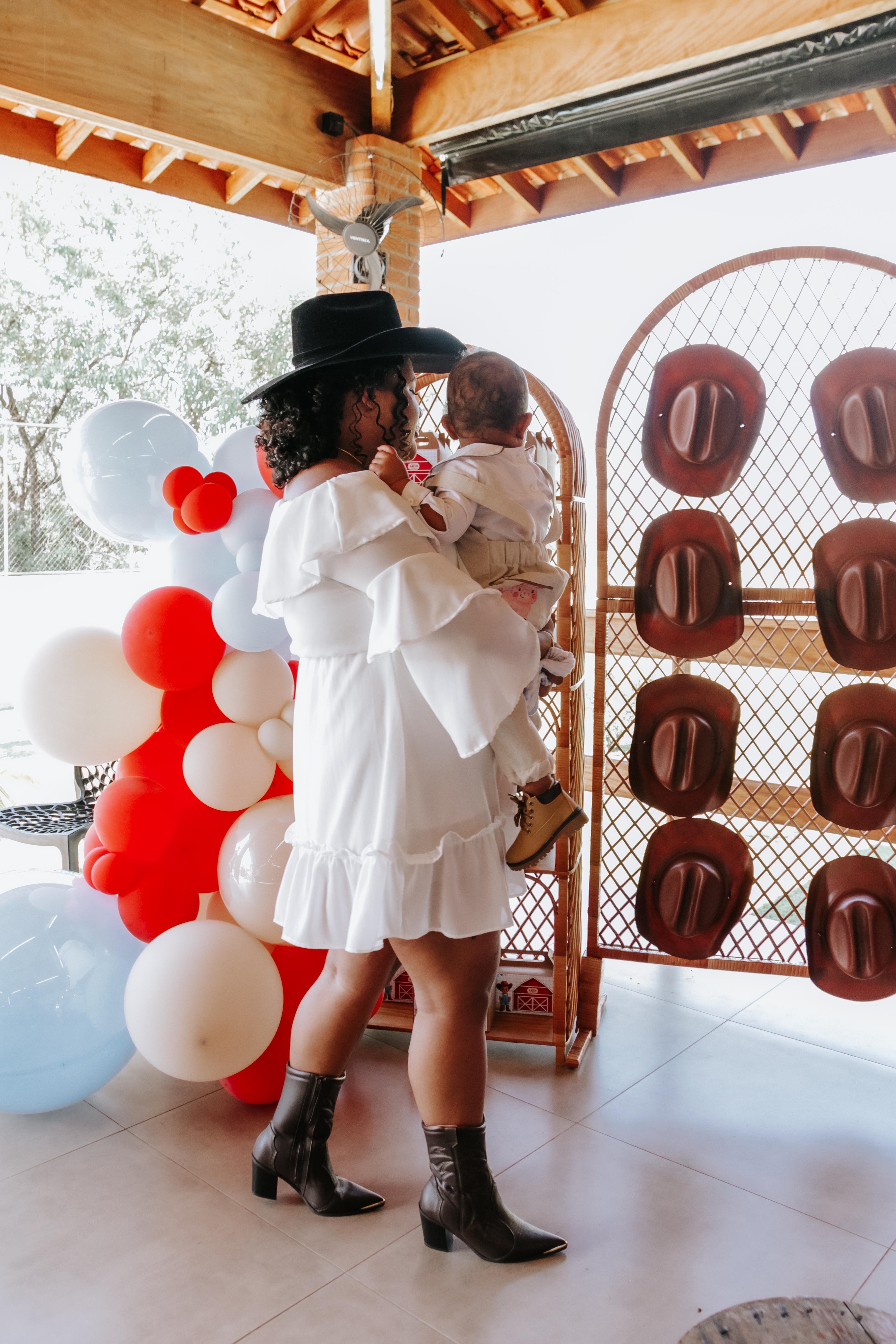 Akin 1 ano — ensaio de aniversário em Piracicaba