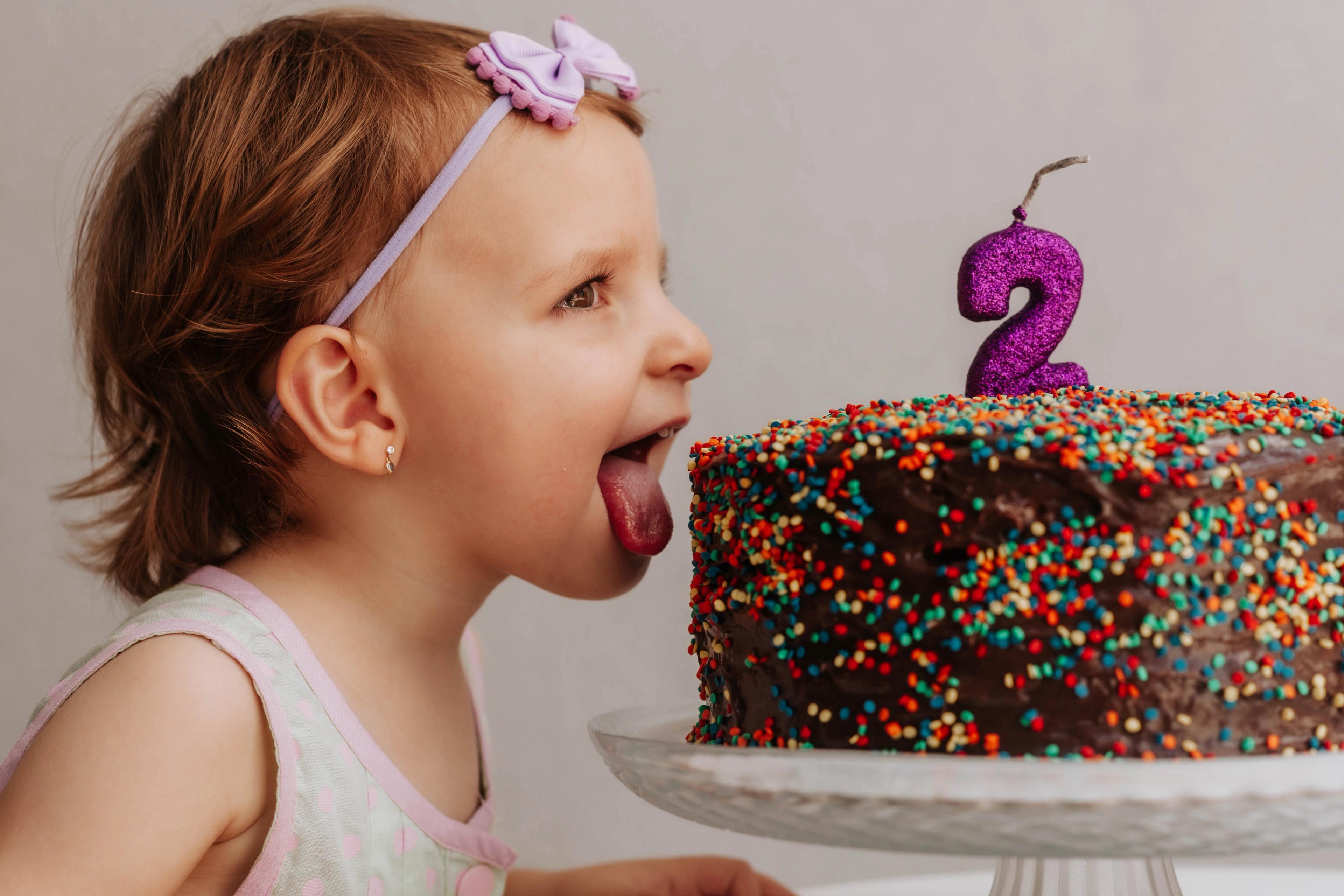 Aurora 2 anos — ensaio de aniversário em Piracicaba