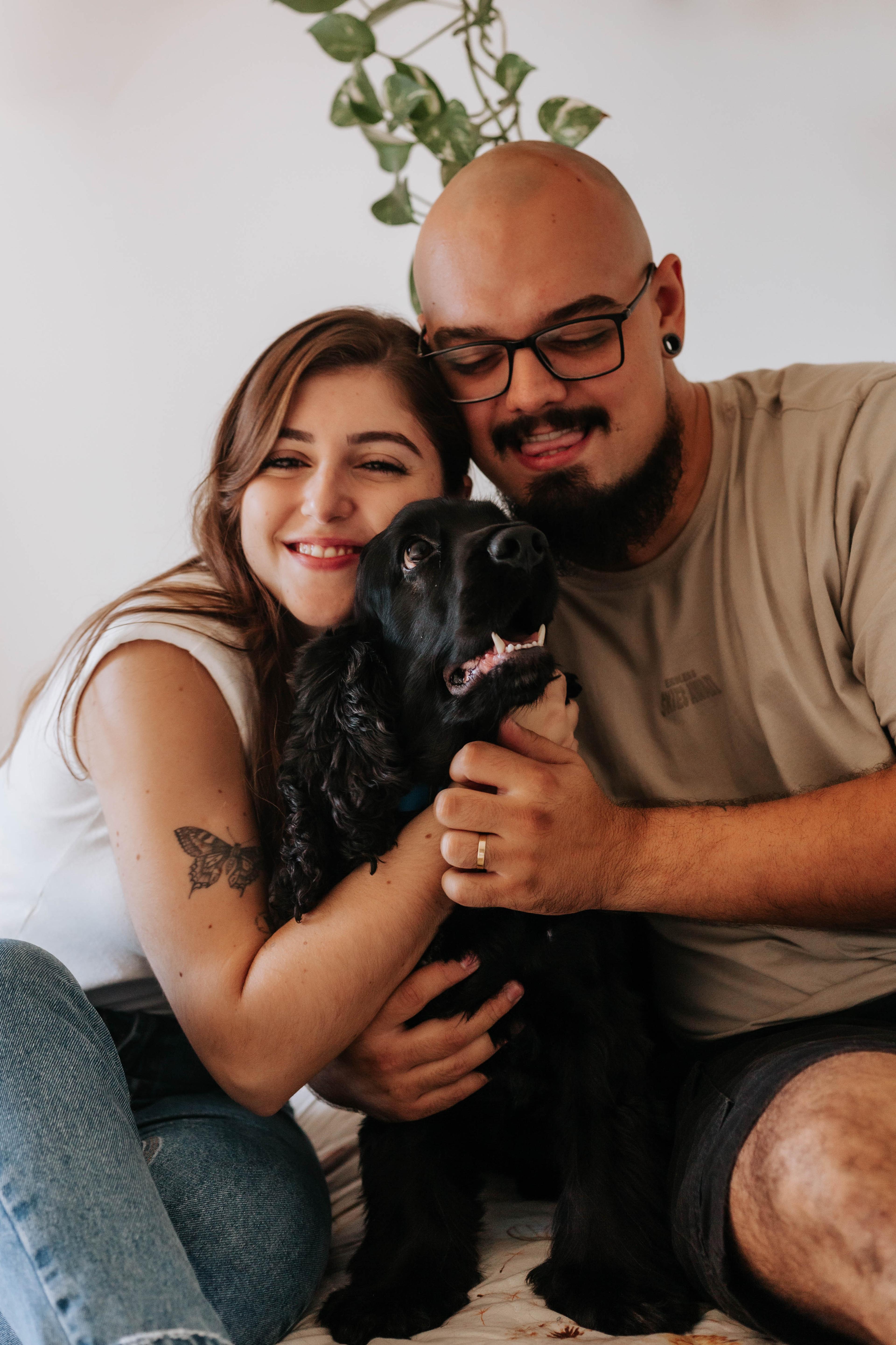 Giovana, Dinael e Cadú — ensaio de família em Piracicaba (foto 2 de 9)