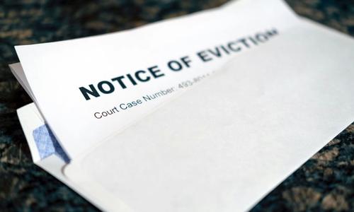 eviction notice