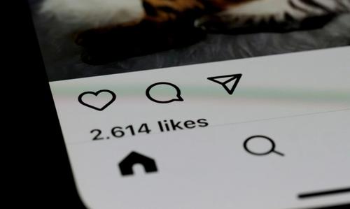 instagram like count