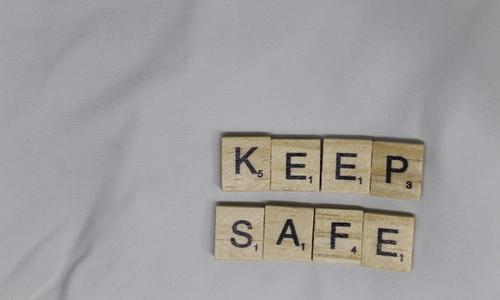 keep safe image representing the idea of protecting your business