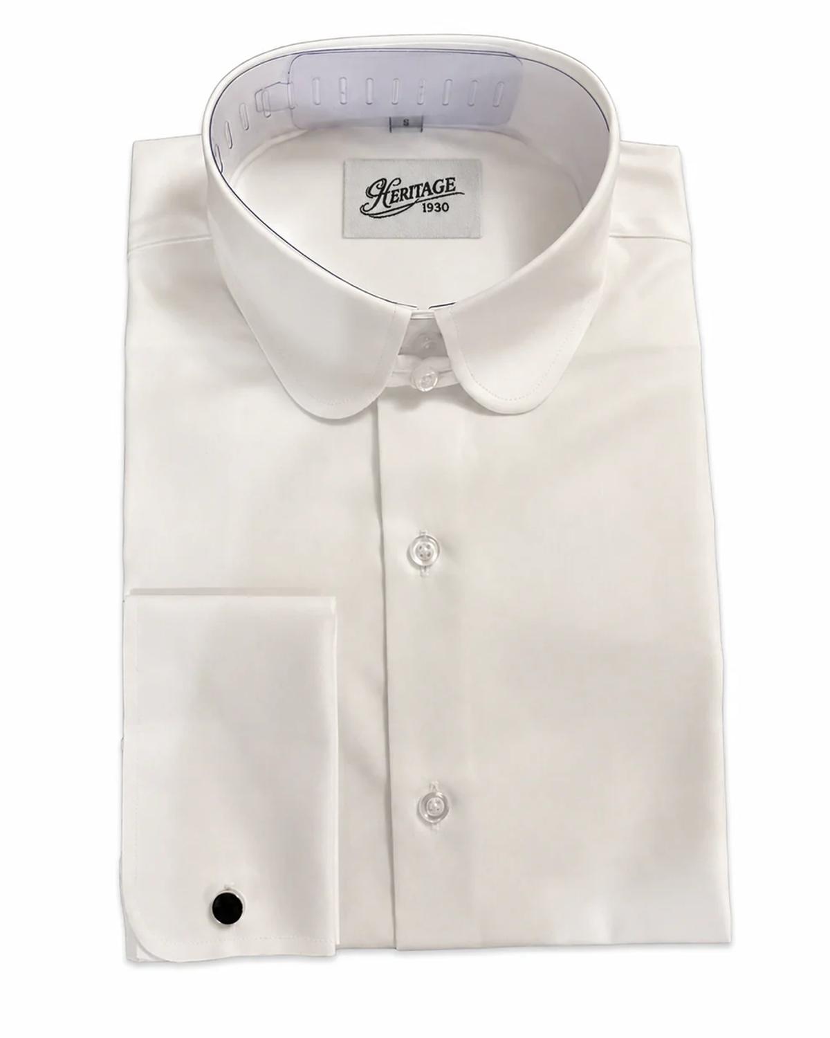 Chemise Col Club Blanche
