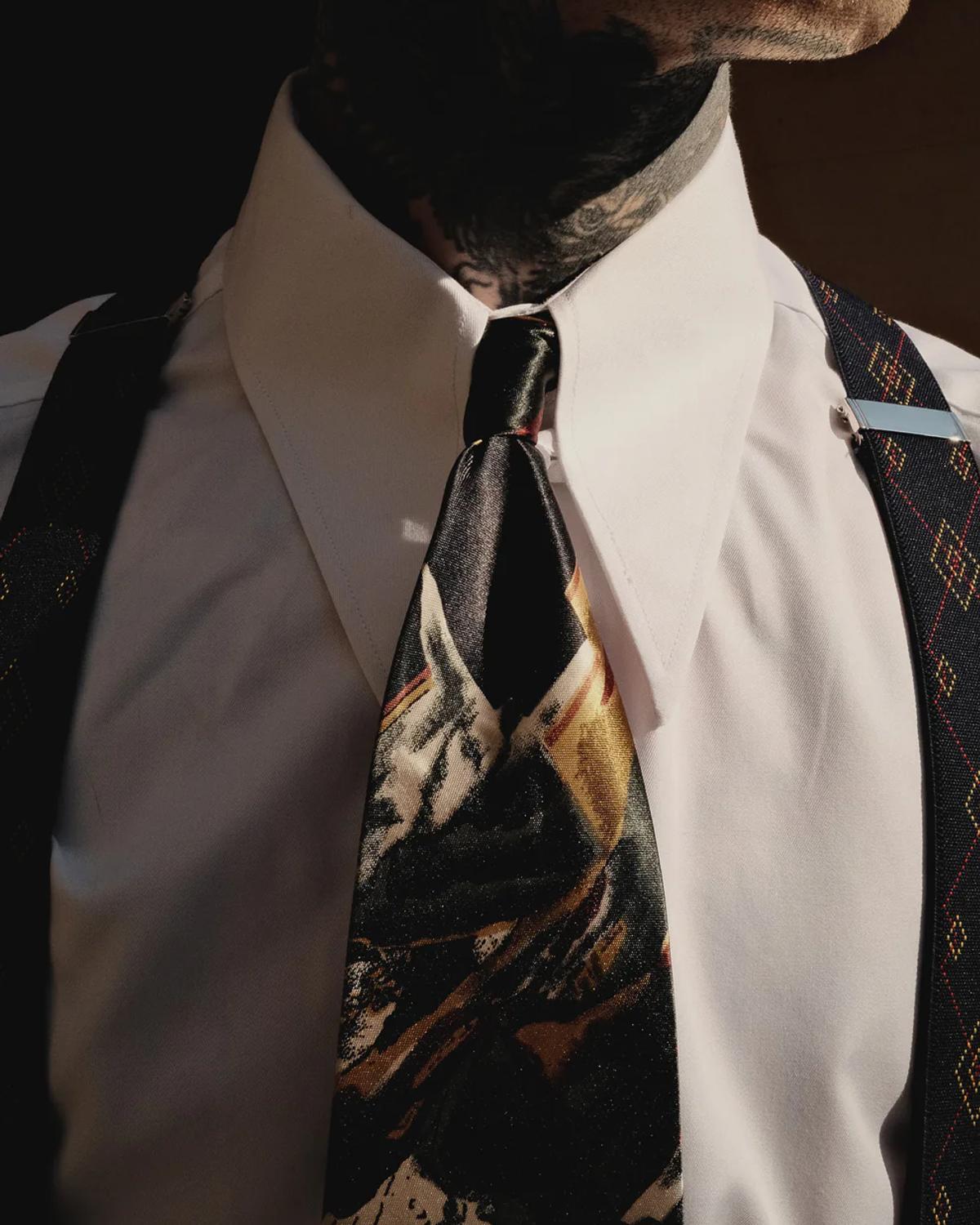 Chemise Col Extra Spear Point