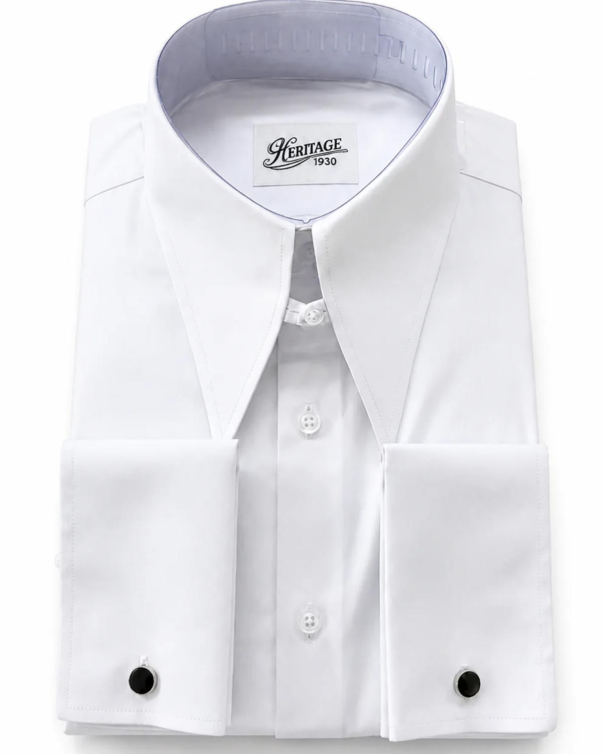 Chemise Col Extra Spear Point