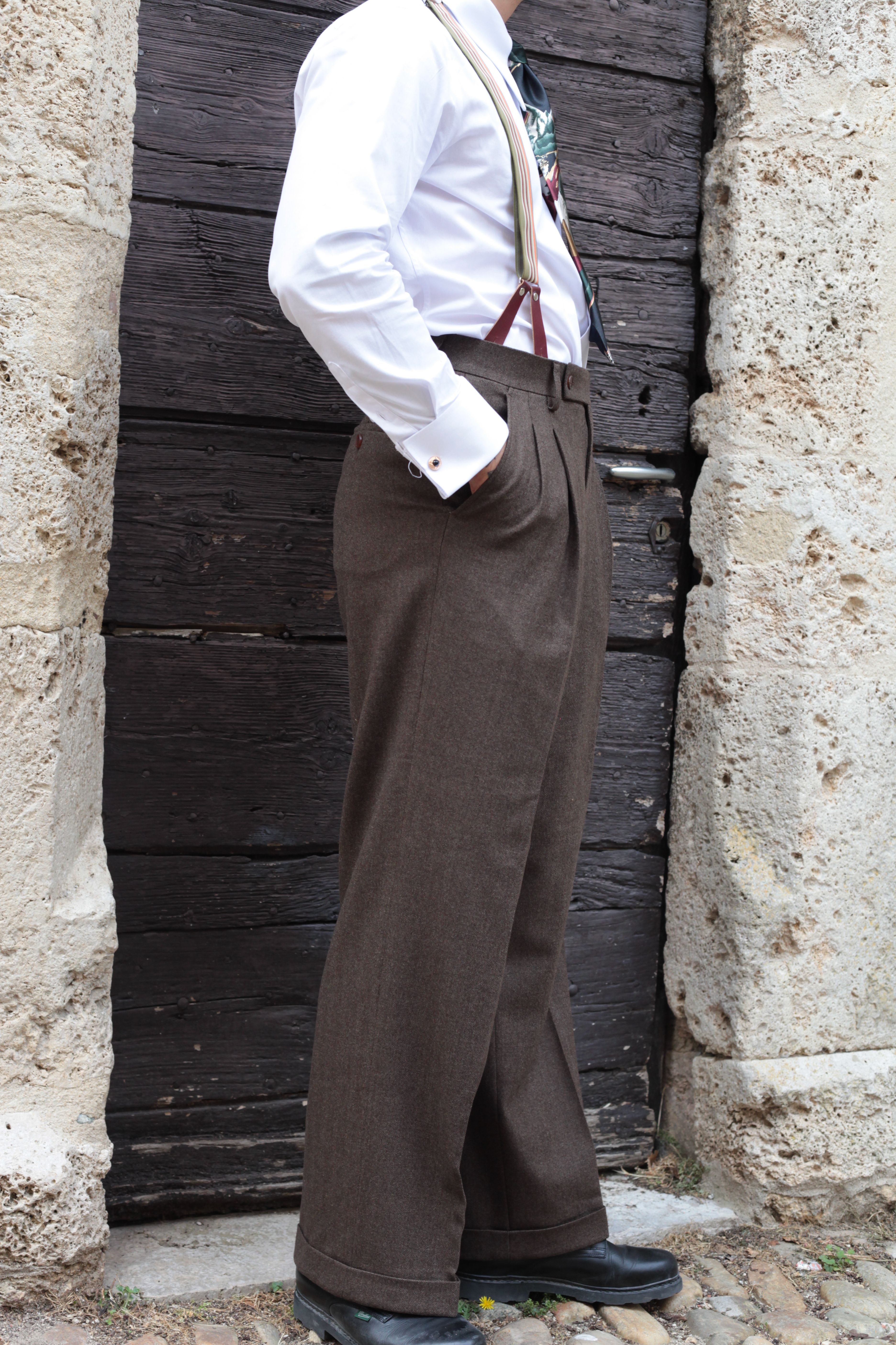 PANTALON VICTOR - PRE COMMANDE