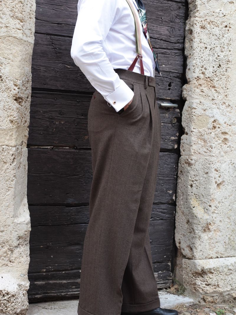 PANTALON VICTOR - PRE COMMANDE