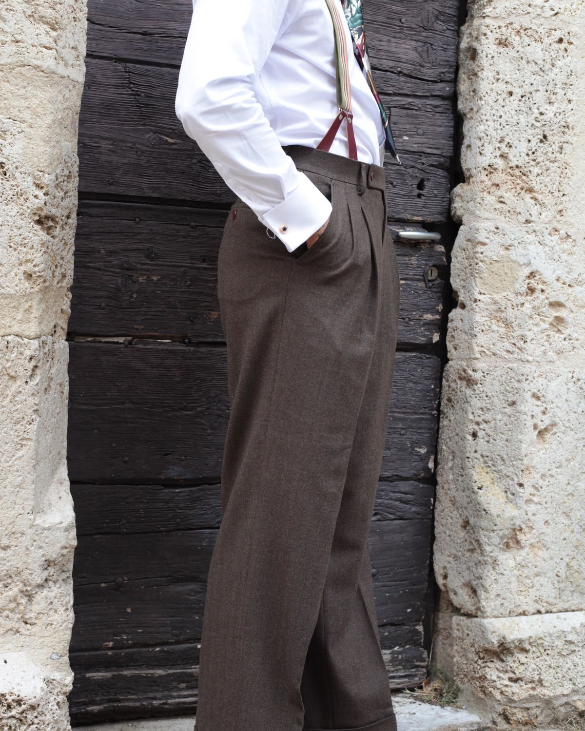 PANTALON VICTOR - PRE COMMANDE