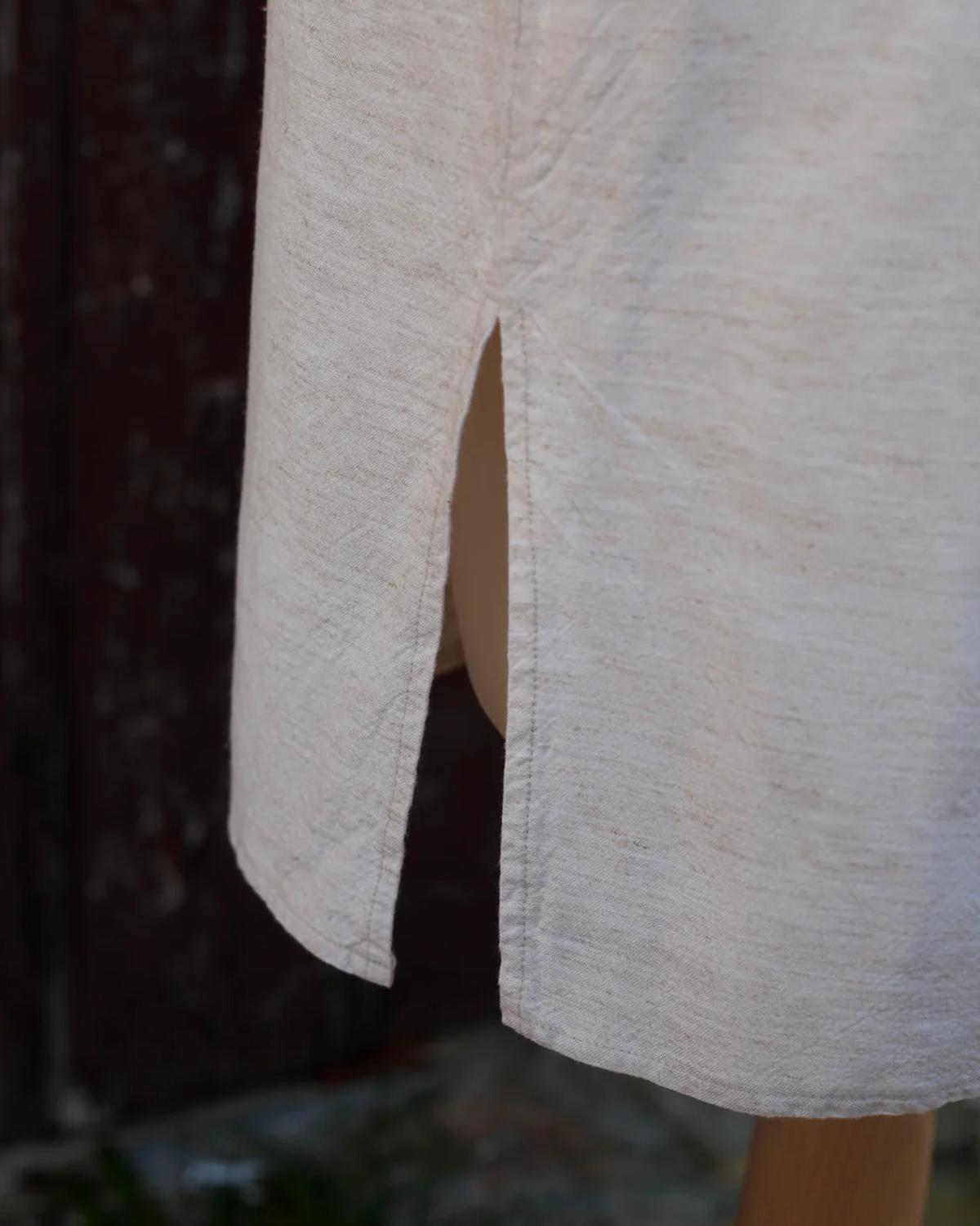 Chemise vintage d’inspiration asiatique
