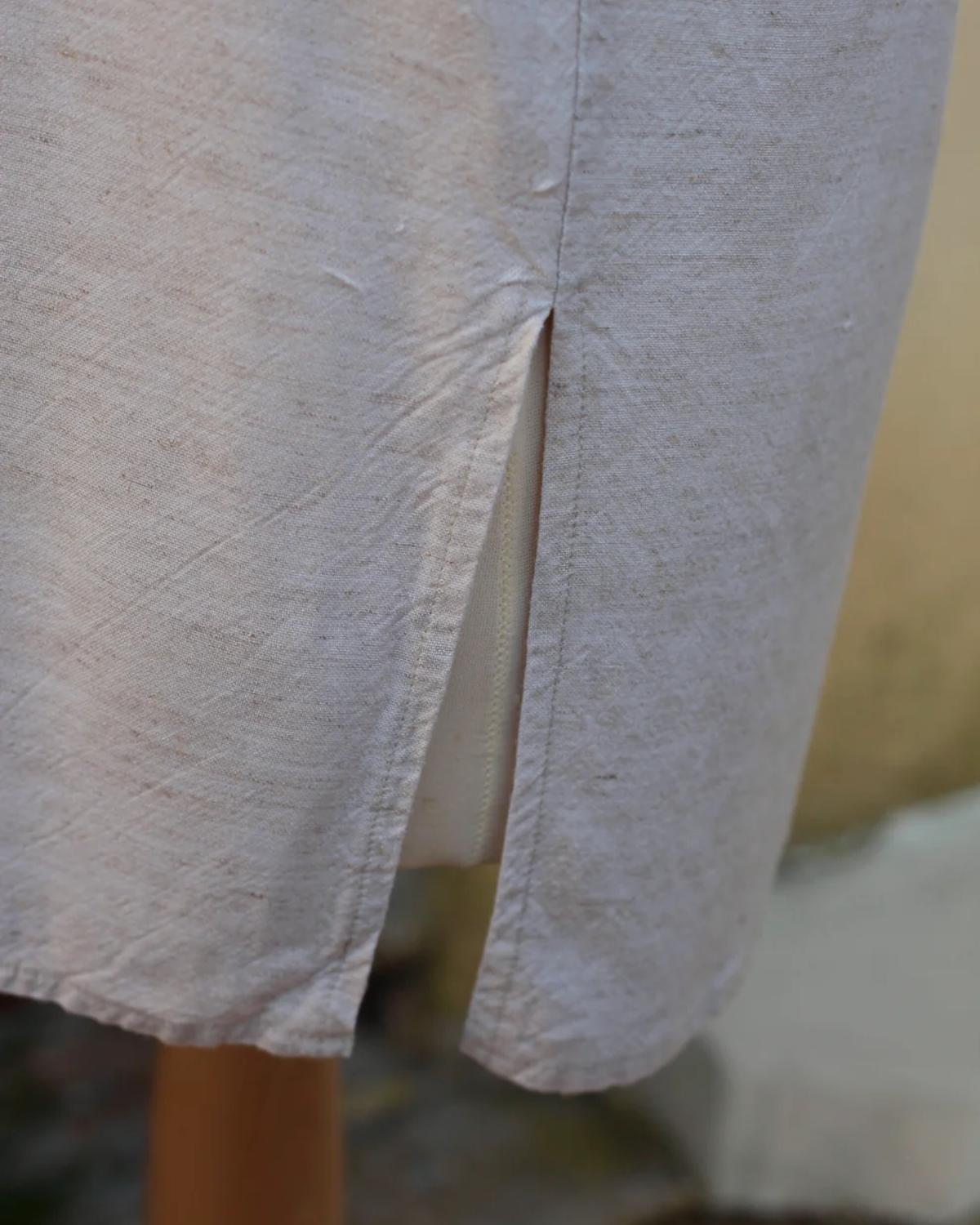 Chemise vintage d’inspiration asiatique