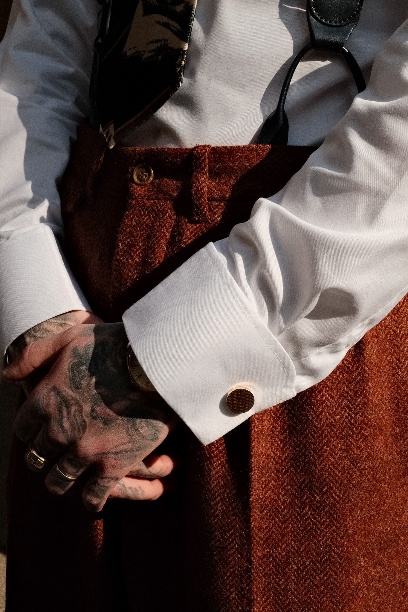 Chemise Col Club Blanc