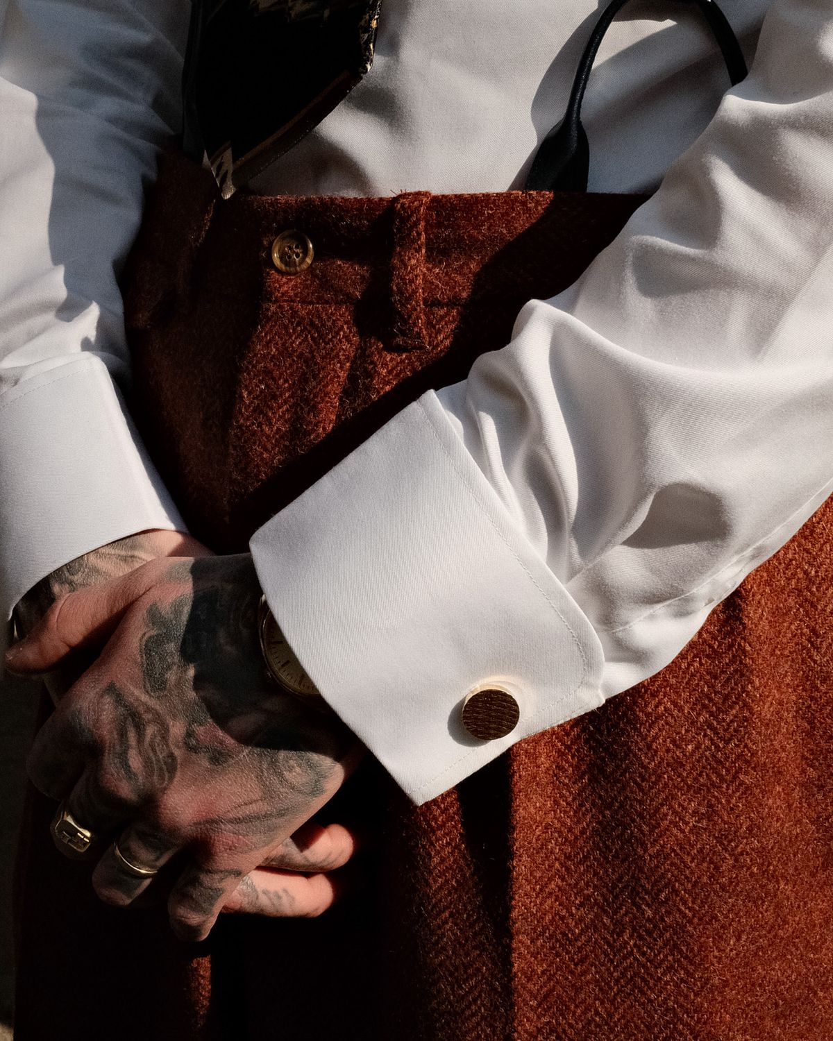 Chemise Col Club Blanc