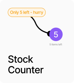 Stock Counter