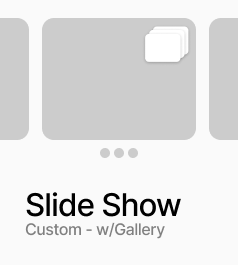 Slide Show/Gallery