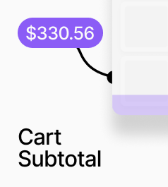 Cart Subtotal