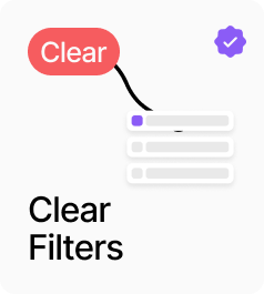 Clear Filters