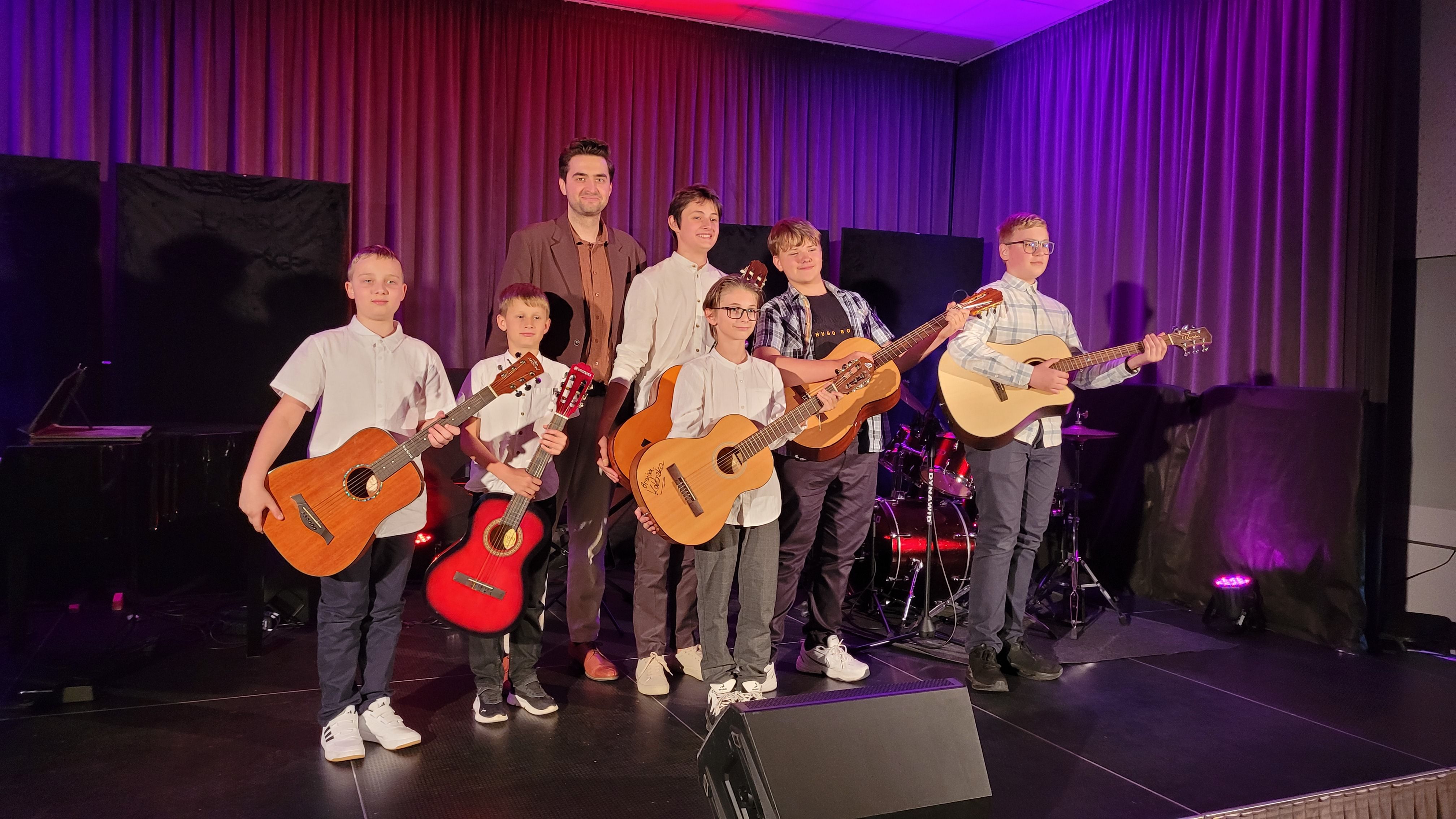 Koncert uczniów Szkoły Muzyki Rozrywkowej Pro Musica 