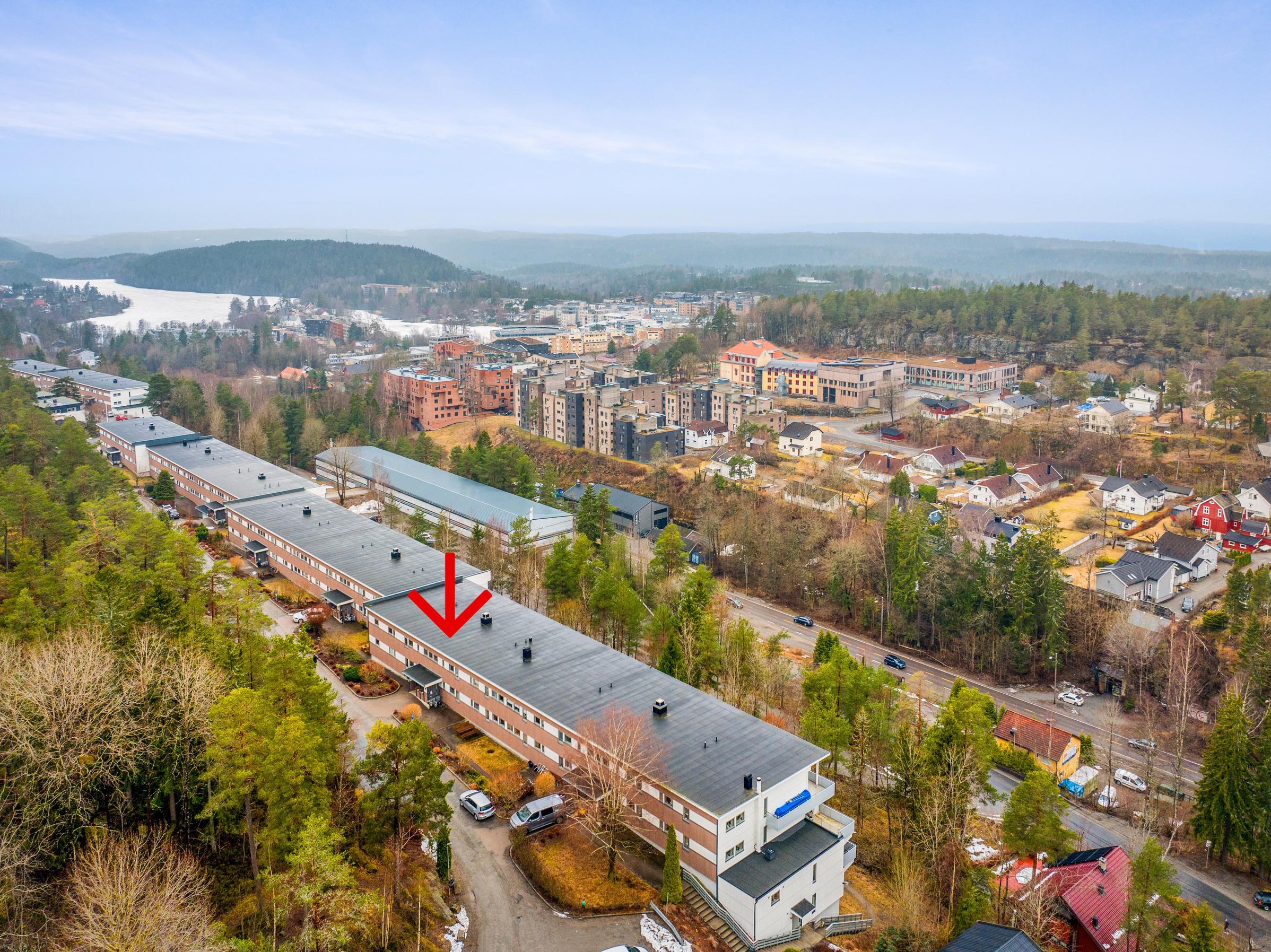 Velkommen til Nordre Skrenten 1F med nærhet til Kolbotn sentrum 