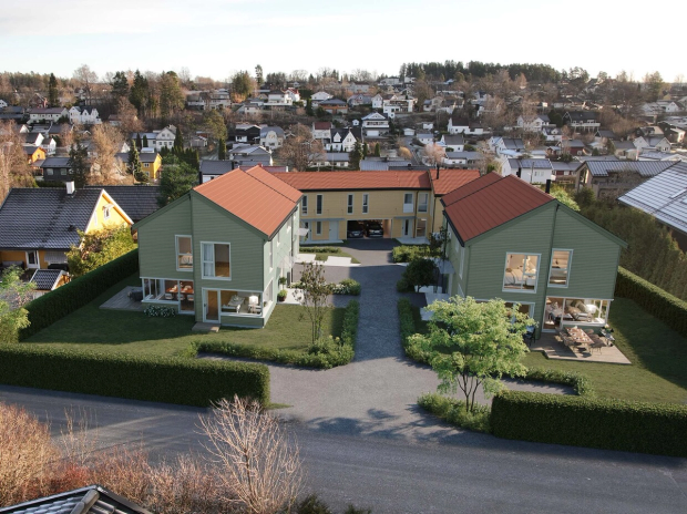 3D-generert bilde av Gamle Åsvei 8