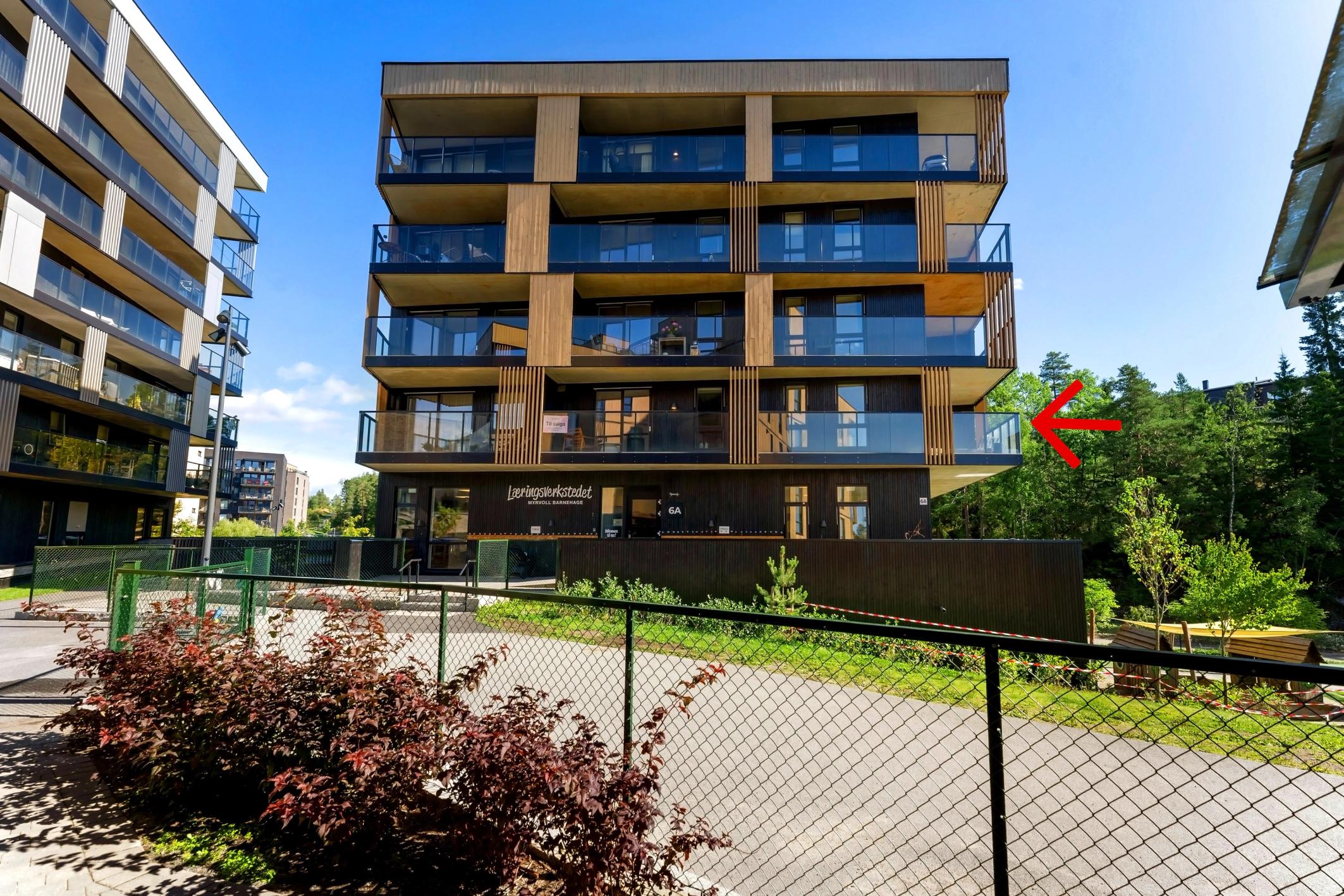 Velkommen til Trelastveien 6B