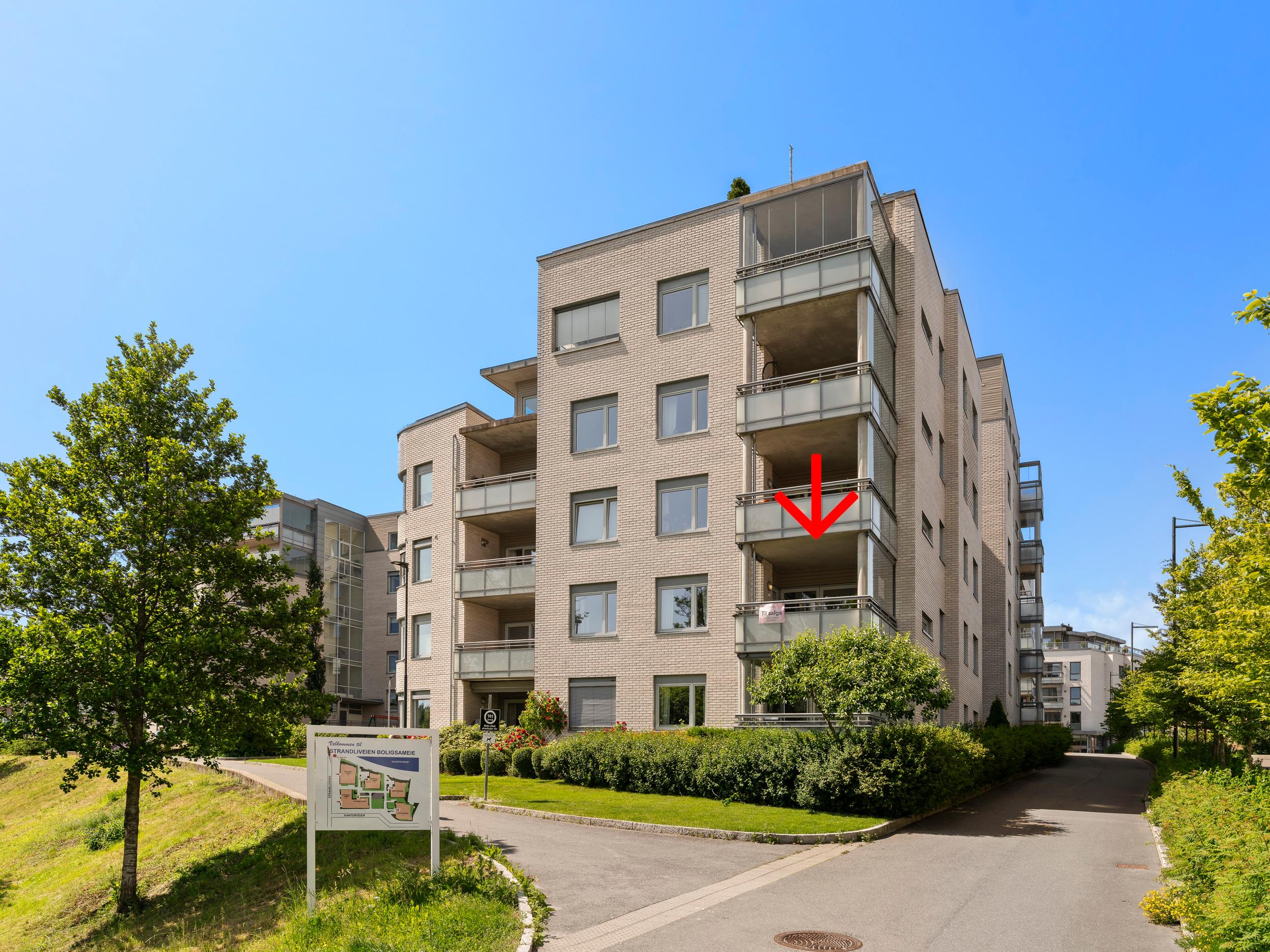 Velkommen til Strandliveien Boligsameie i Kolbotn sentrum