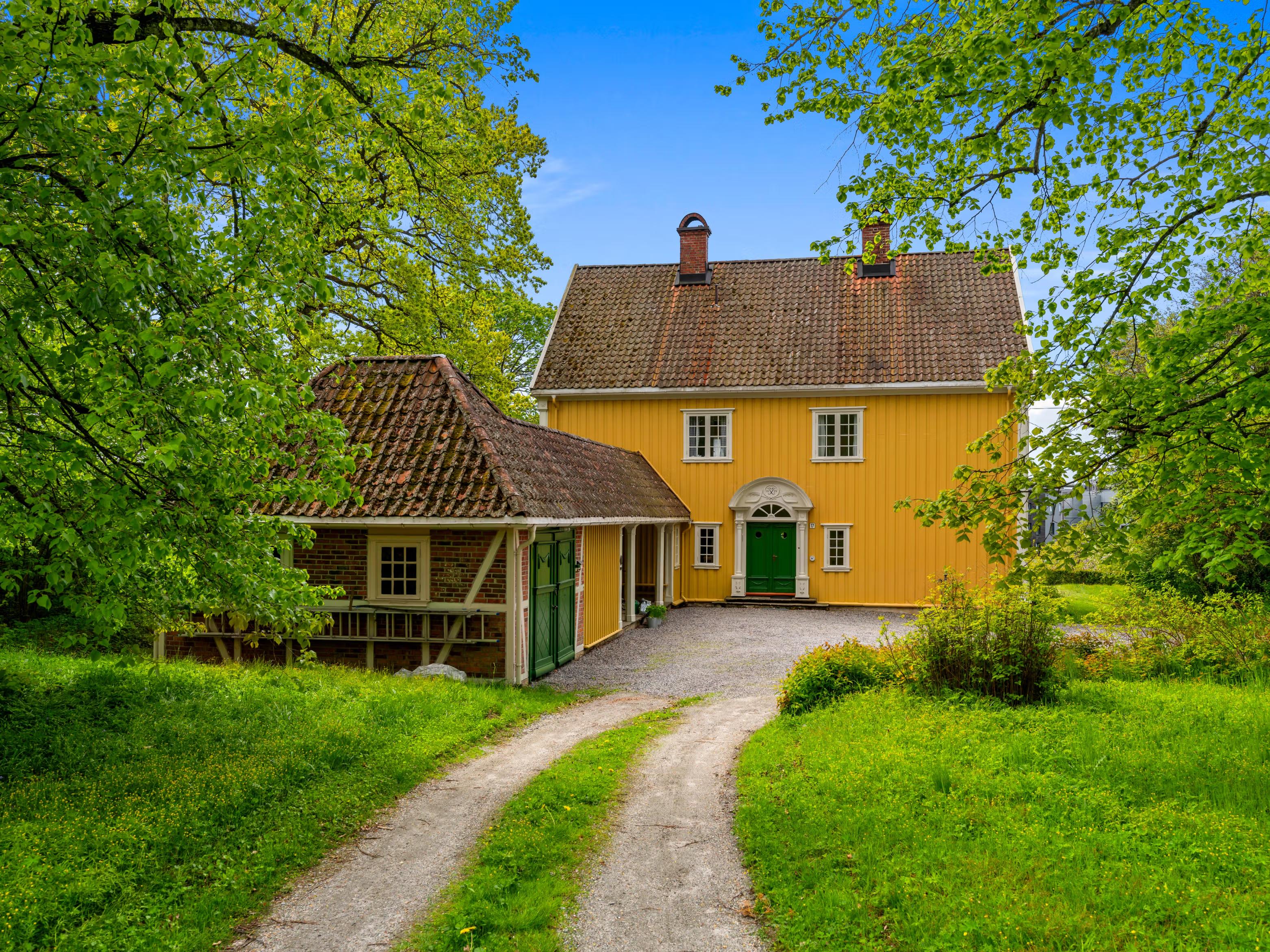 Solstua er full av originale detaljer som gir boligen sin helt unike karakter