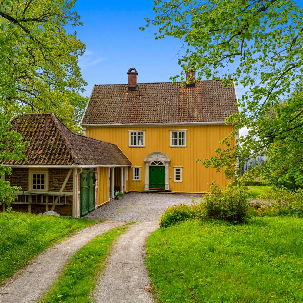 Solstua er full av originale detaljer som gir boligen sin helt unike karakter