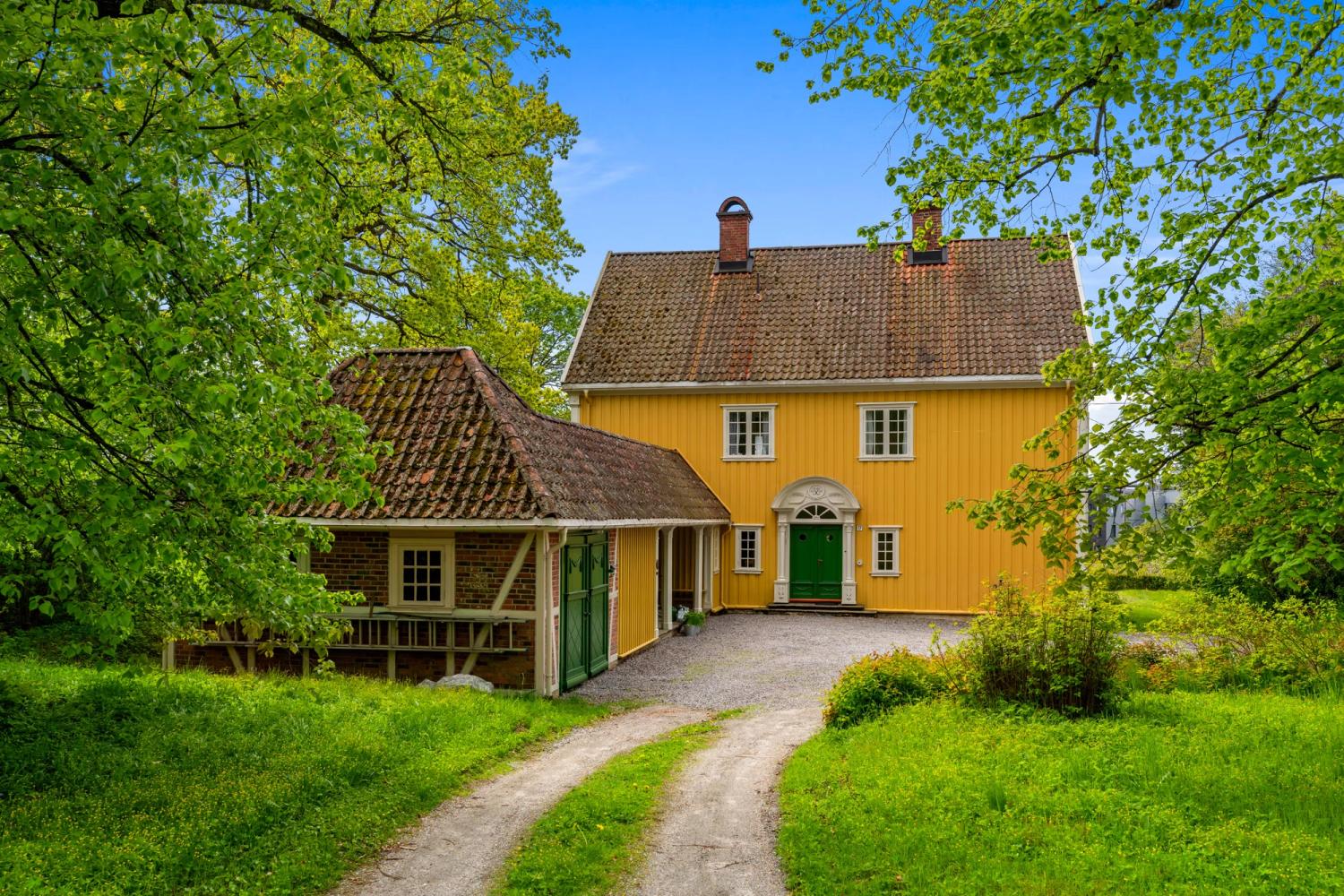 Solstua er full av originale detaljer som gir boligen sin helt unike karakter