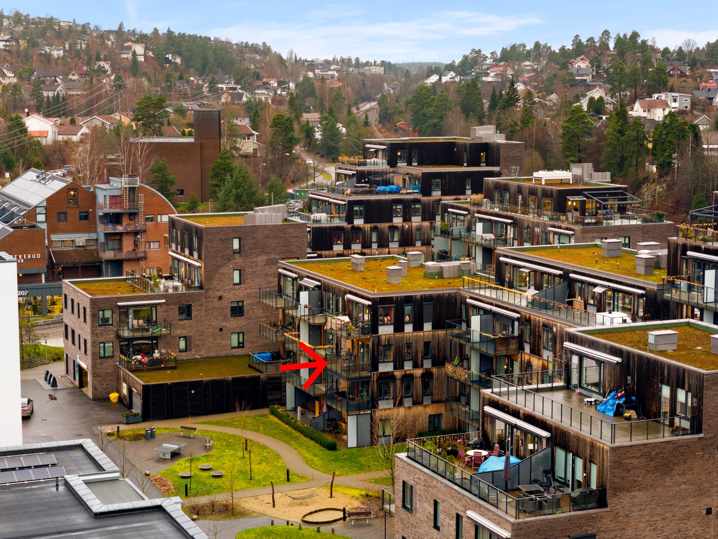 Velkommen til 3 roms selveierleilighet i velholdte Greverud Torg Boligsameie