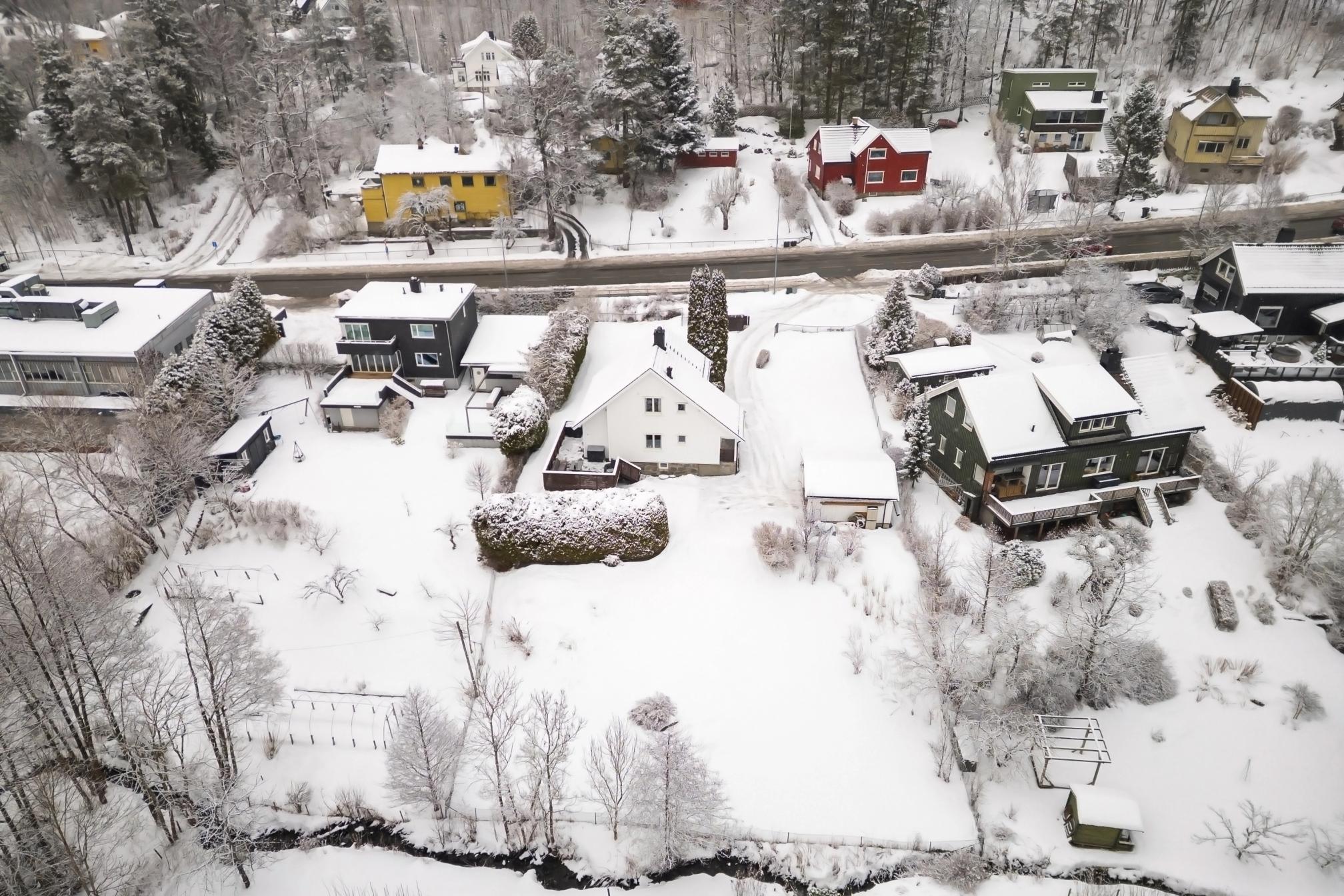 Stor og flott eiendom