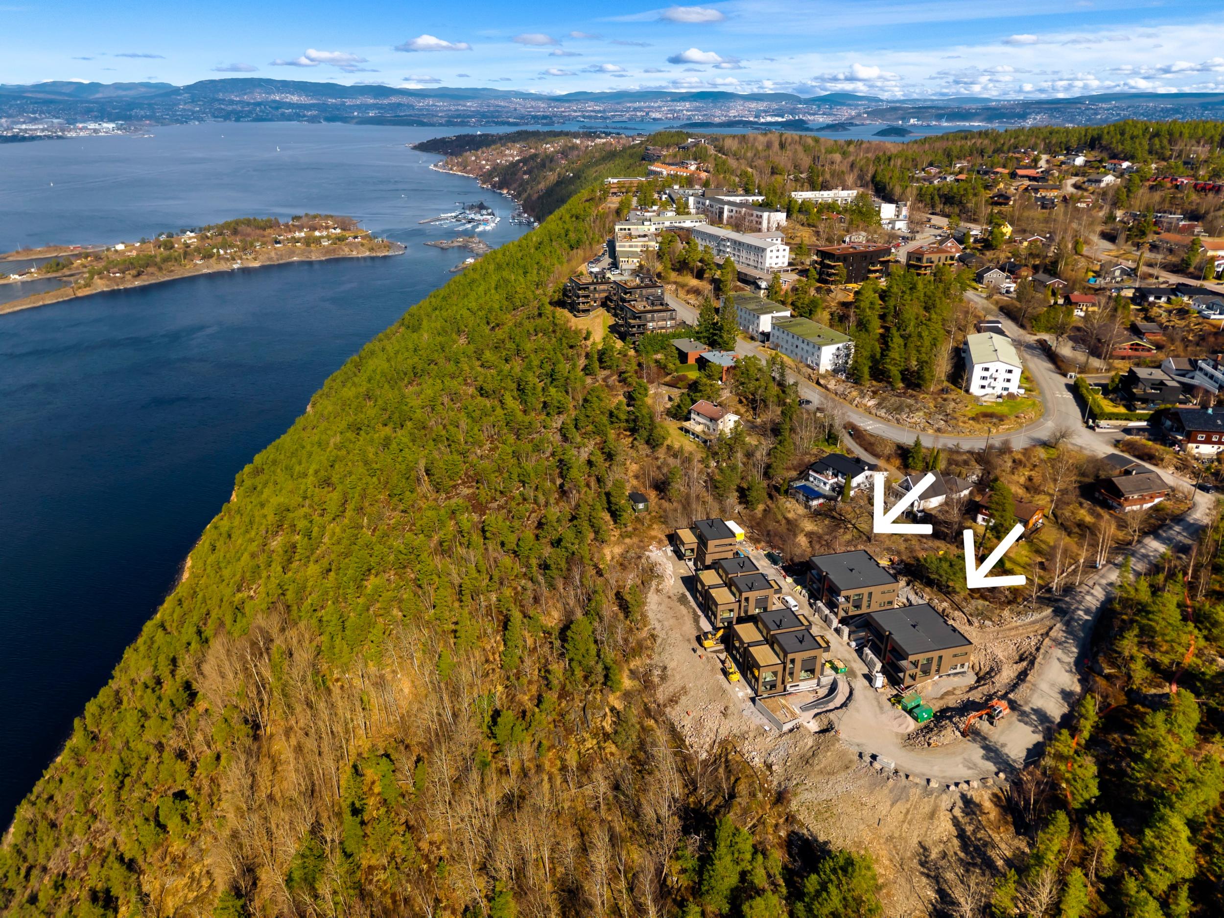 3D illustrasjon av prosjektet.