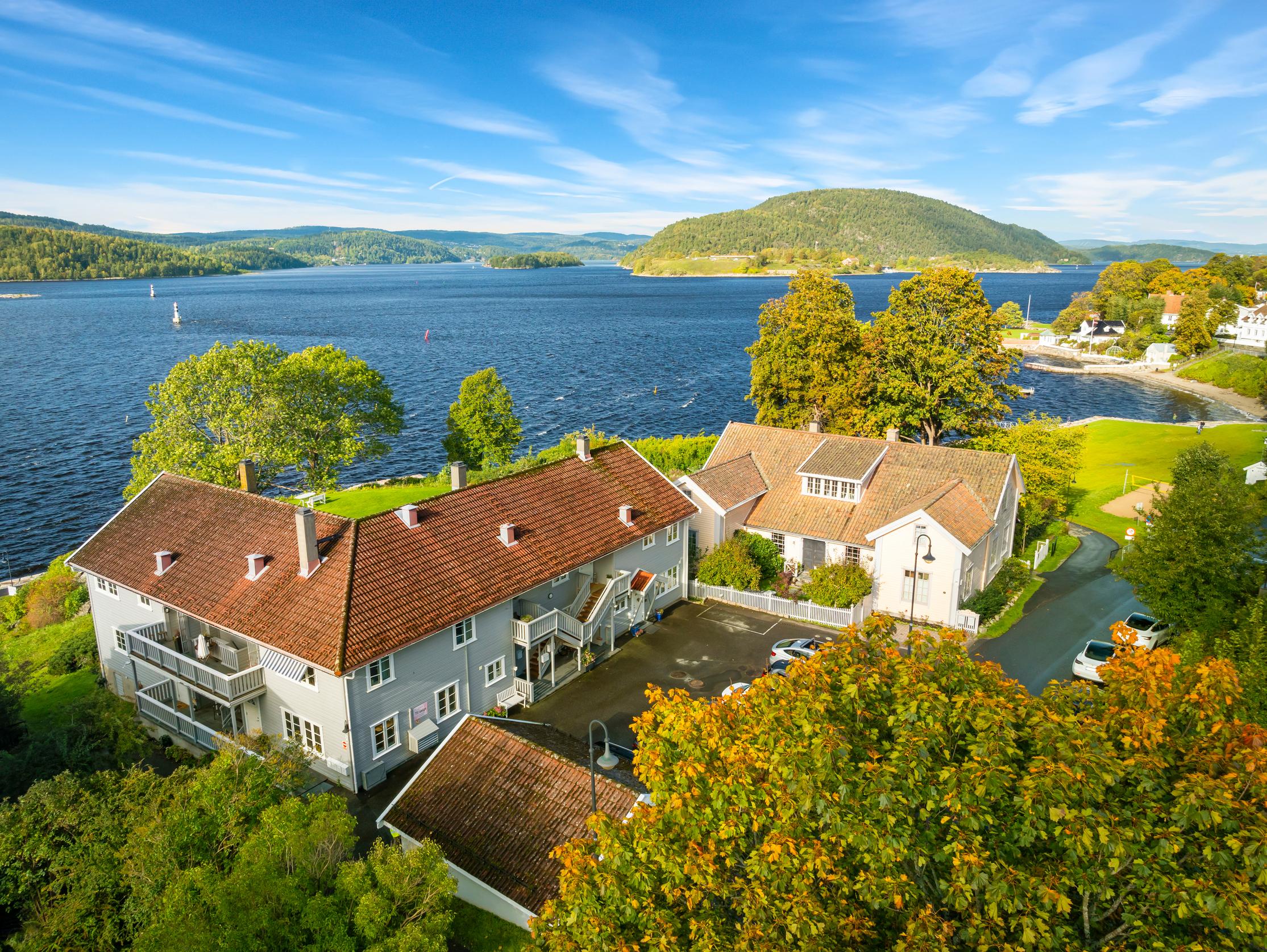 Velkommen til Villa Parr Borettslag ved Badeparken i Drøbak sentrum