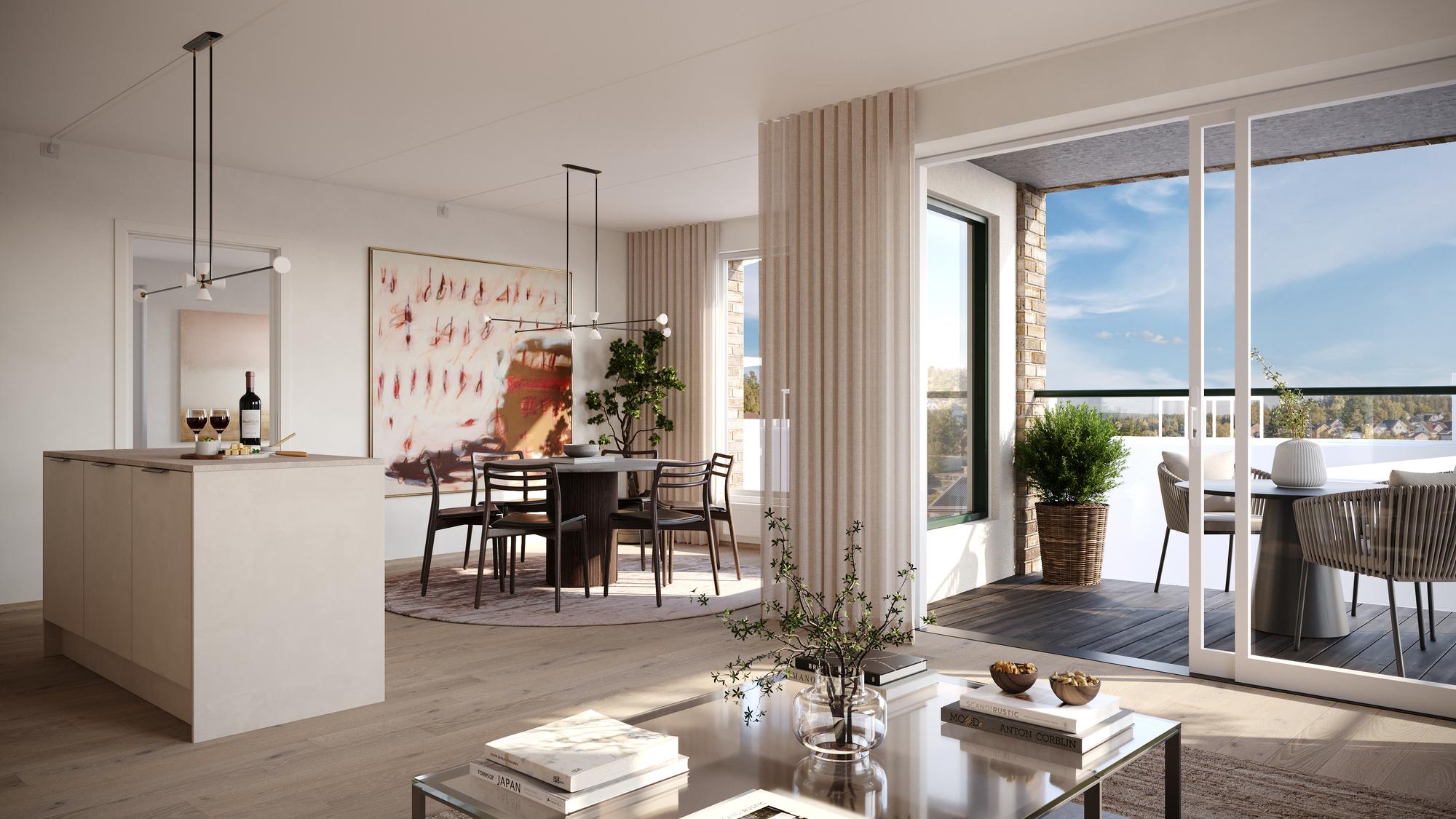 Det bygges for lite, og det driver prisene opp, sier Kjell Ove Loeshagen.