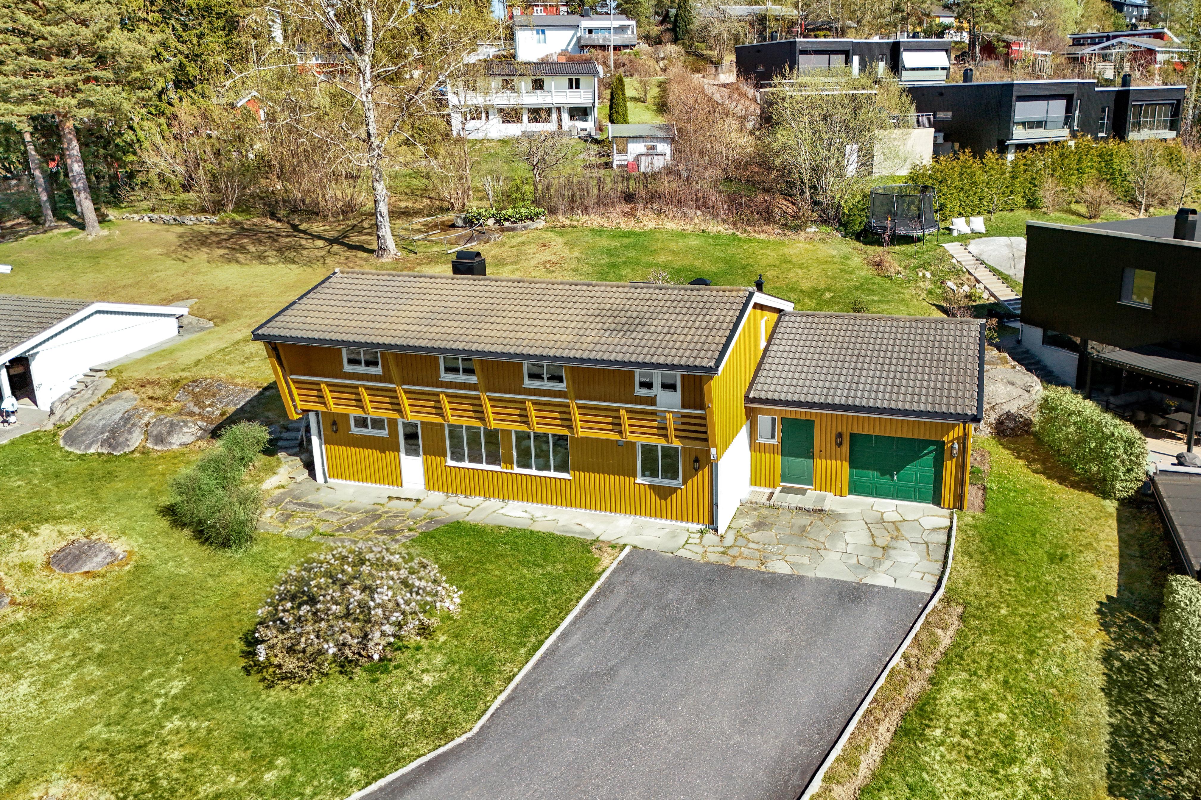 Velkommen til Johan Halvorsens vei 4