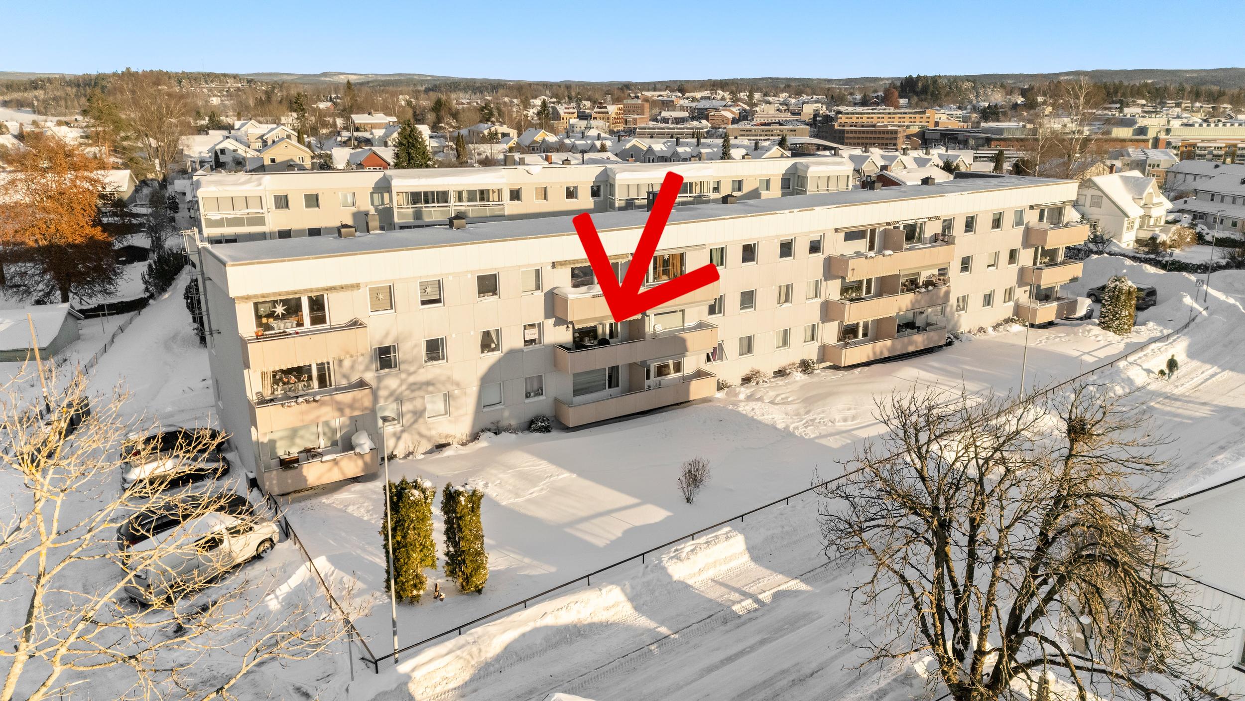 Velkommen til Vilbergveien 6c!