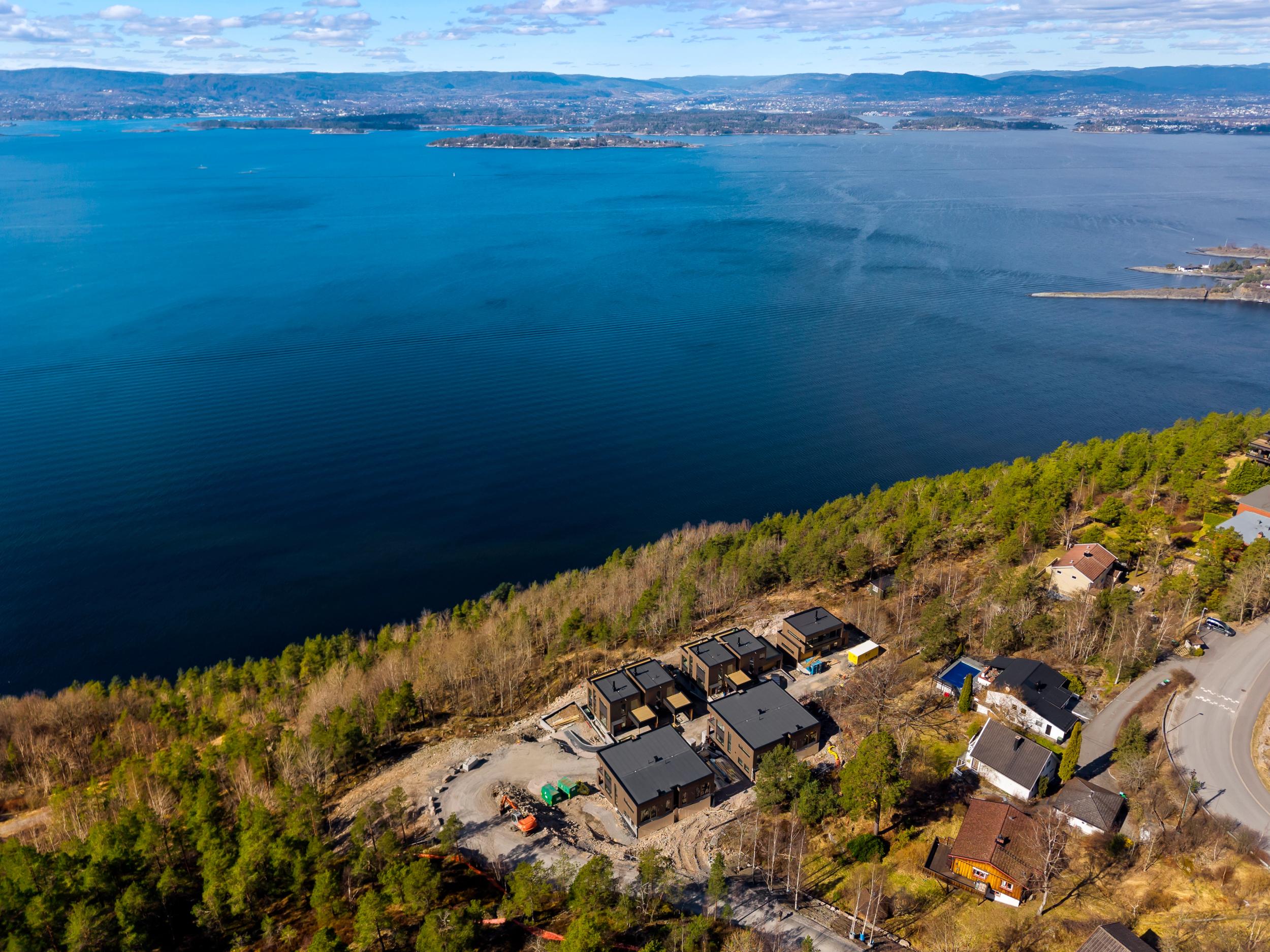 3D illustrasjon av prosjektet.