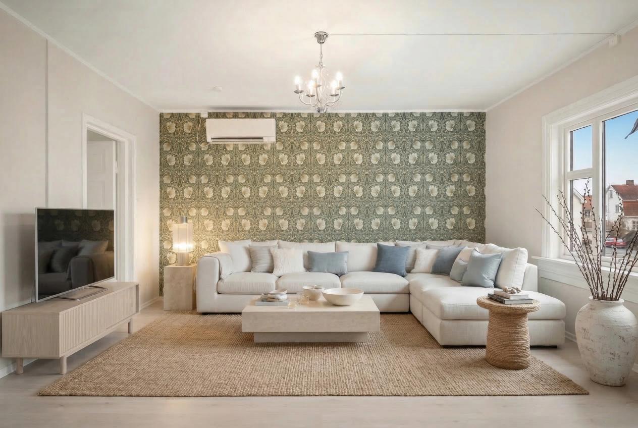 Velkommen til Vammaveien 52! (Bildet er digitalt stylet)