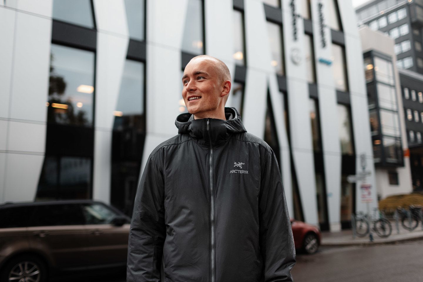 Håvard slår nye røtter i Sentrumskvartalet