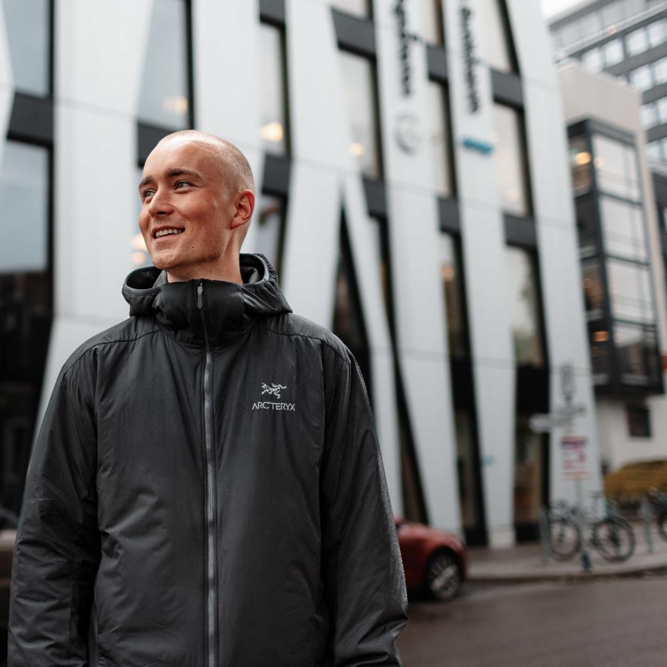 Håvard slår nye røtter i Sentrumskvartalet