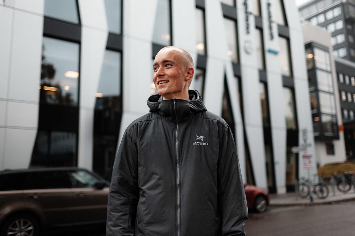 Håvard slår nye røtter i Sentrumskvartalet