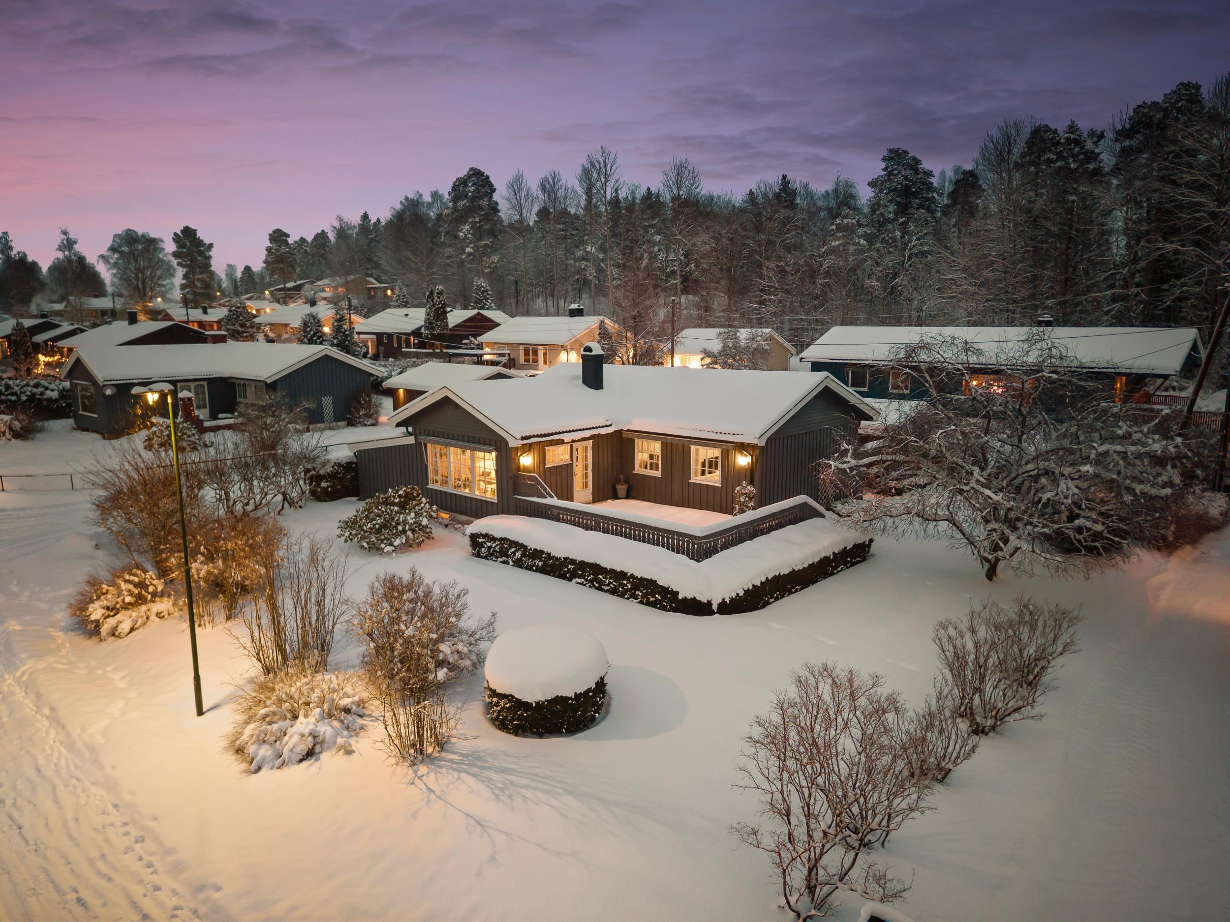 Velkommen til Nedre Damvei 5!