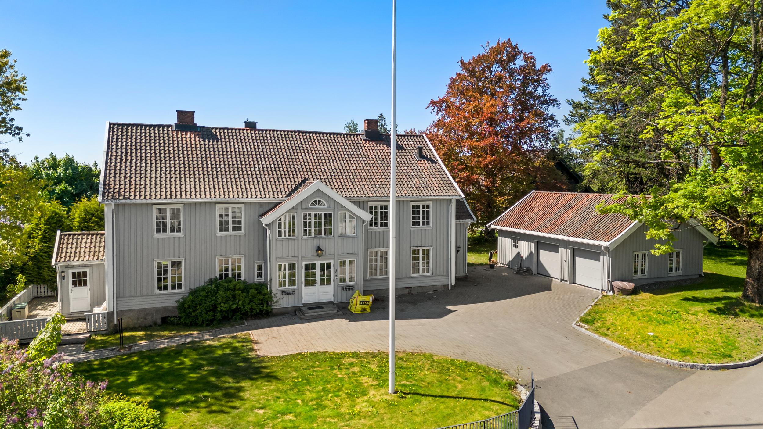 Velkommen til Sanderveien 40!