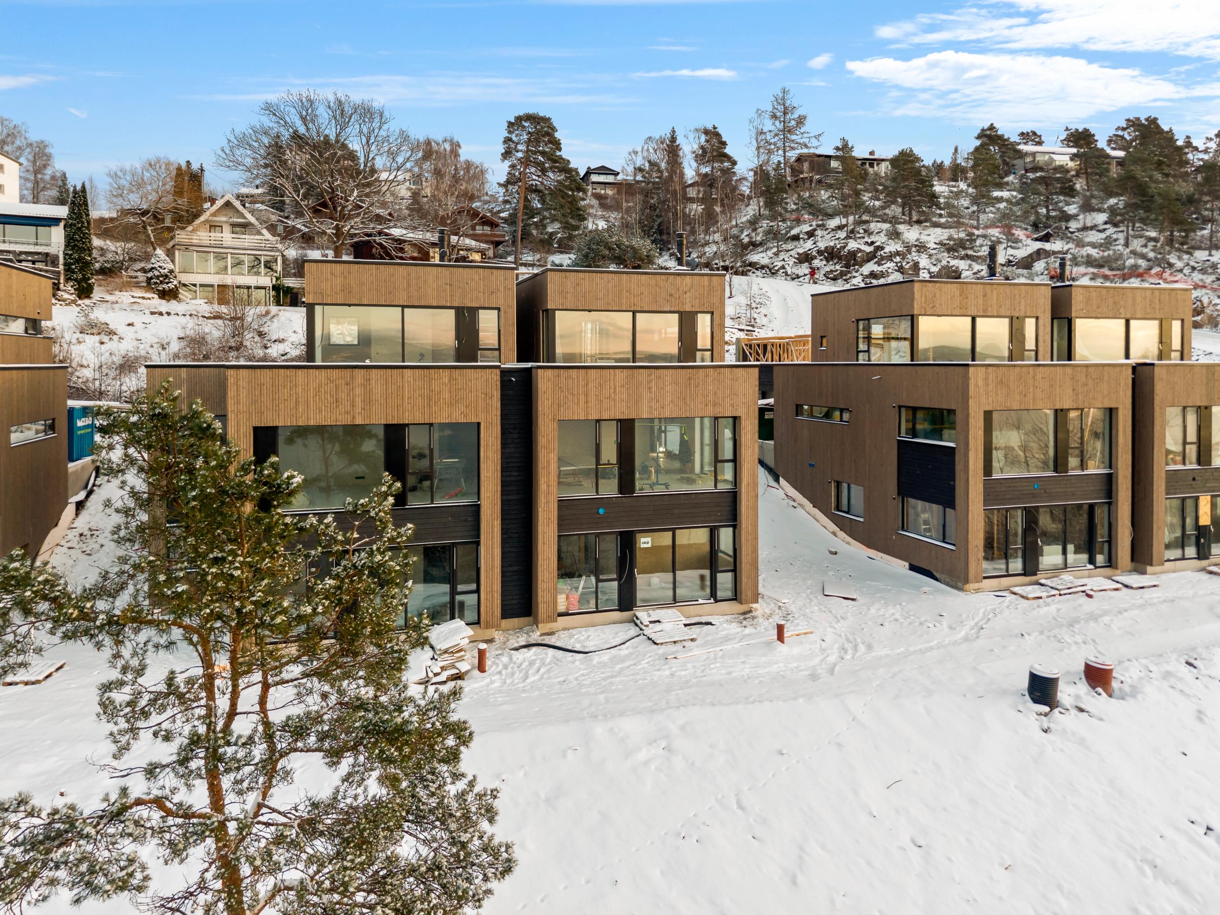 3D illustrasjon av prosjektet.