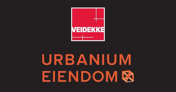 Logo Veidekke og Urbanium