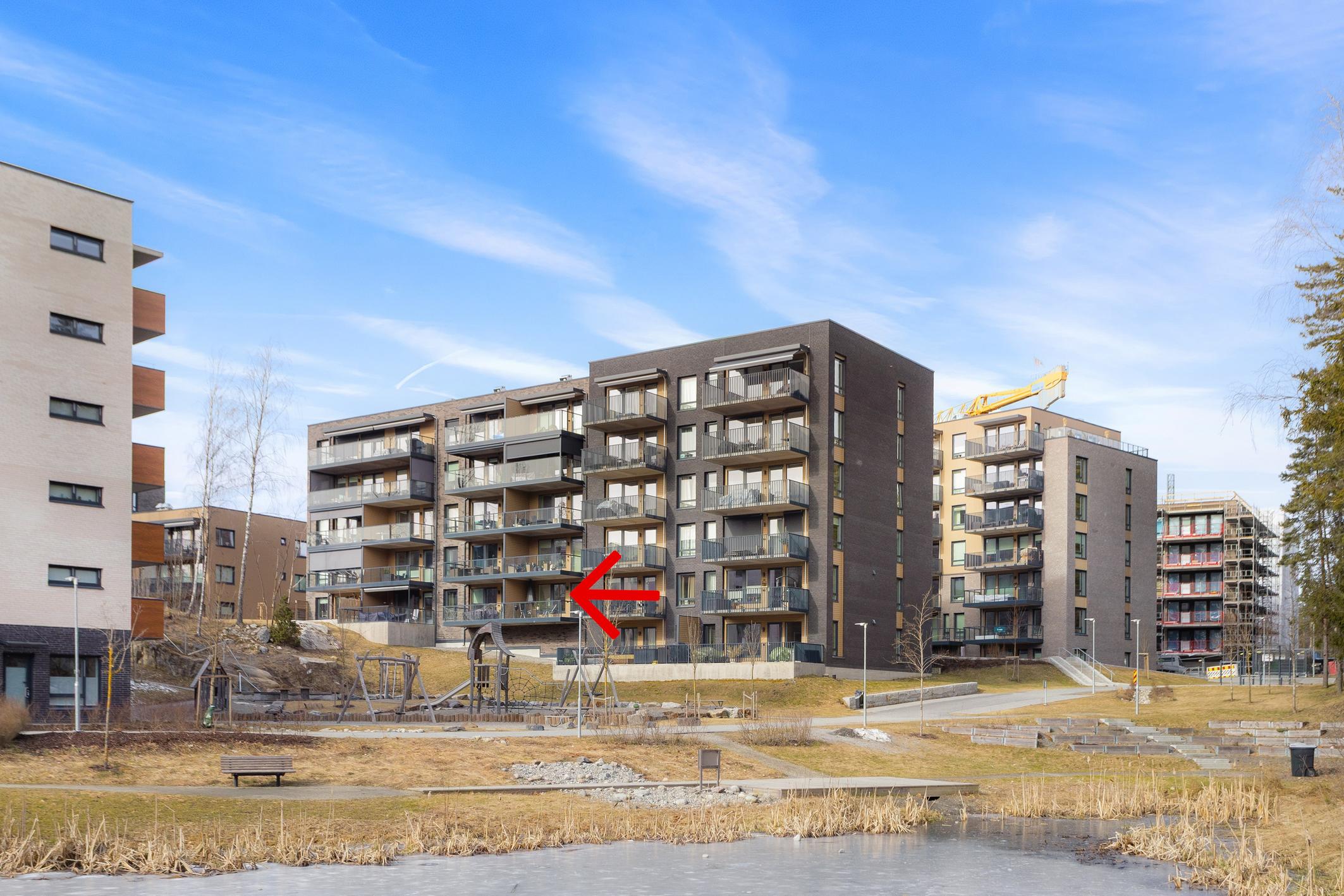 Velkommen til Trelastveien 24B