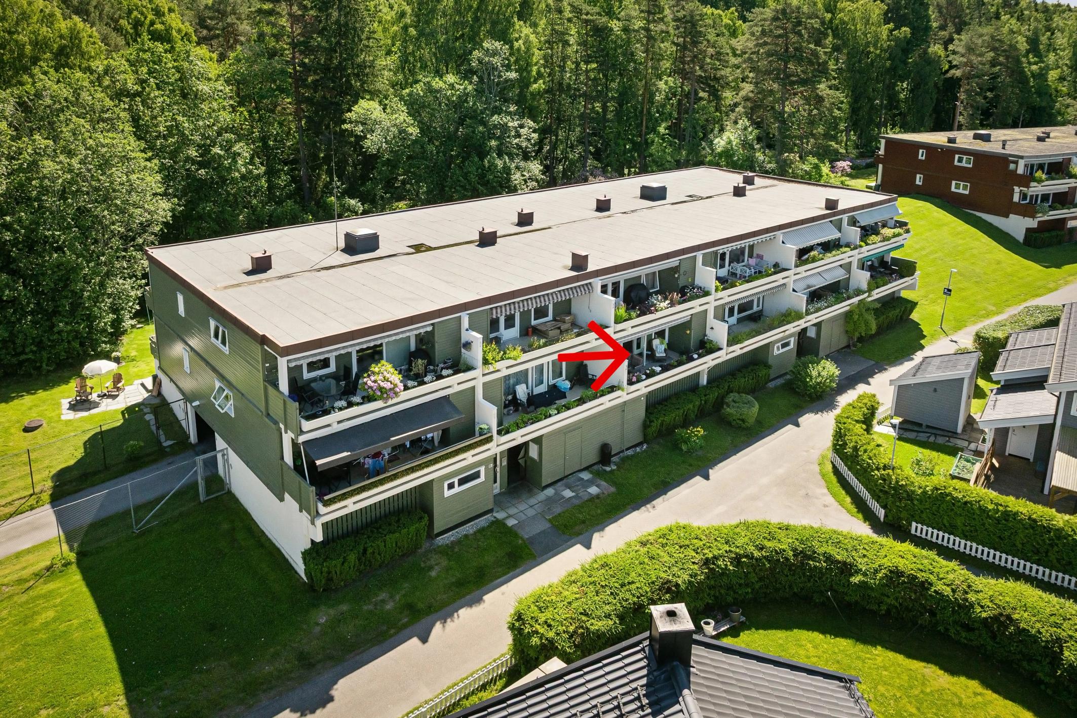 Velkommen til Trygve Strømbergs vei 16A.