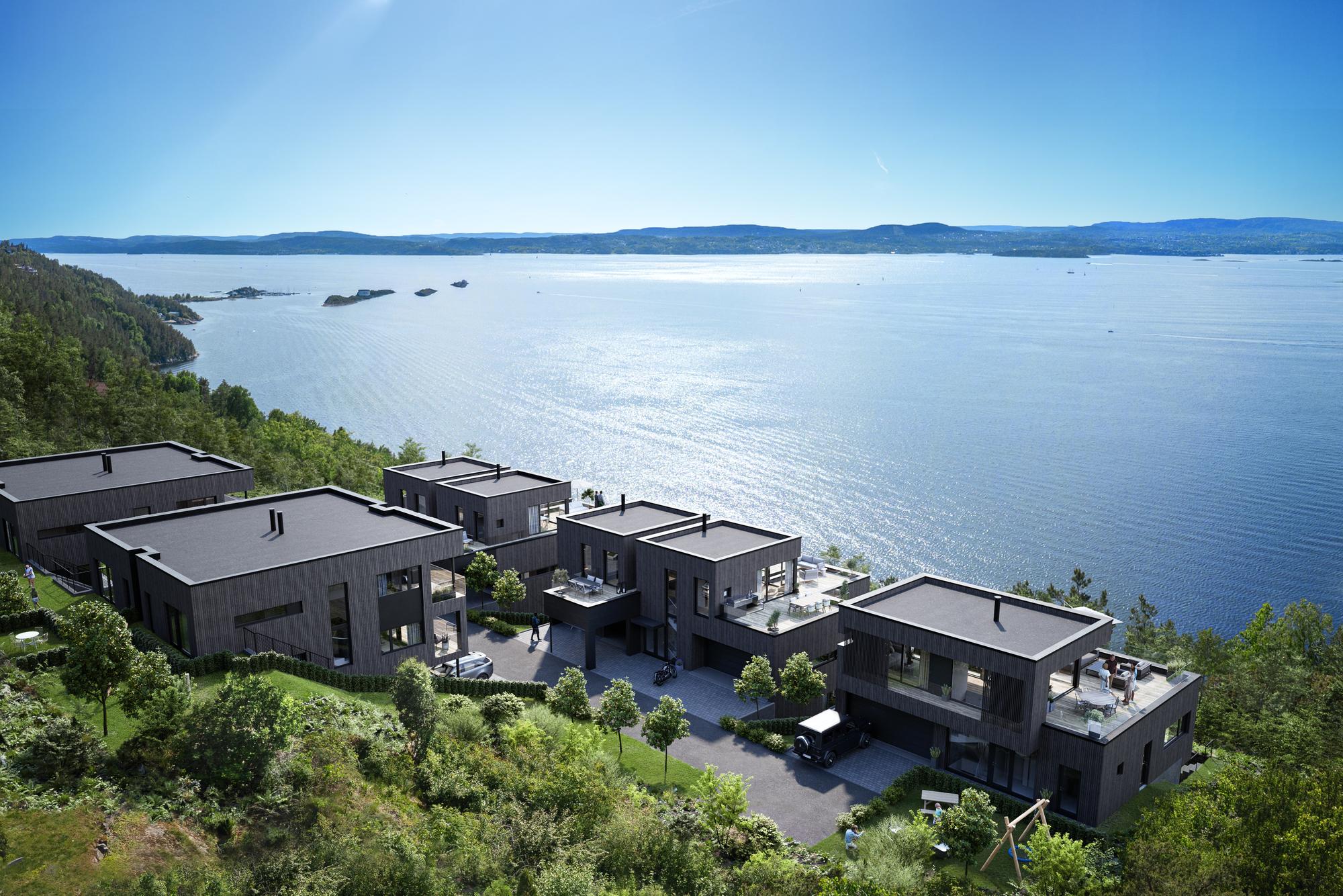 3D illustrasjon av prosjektet.